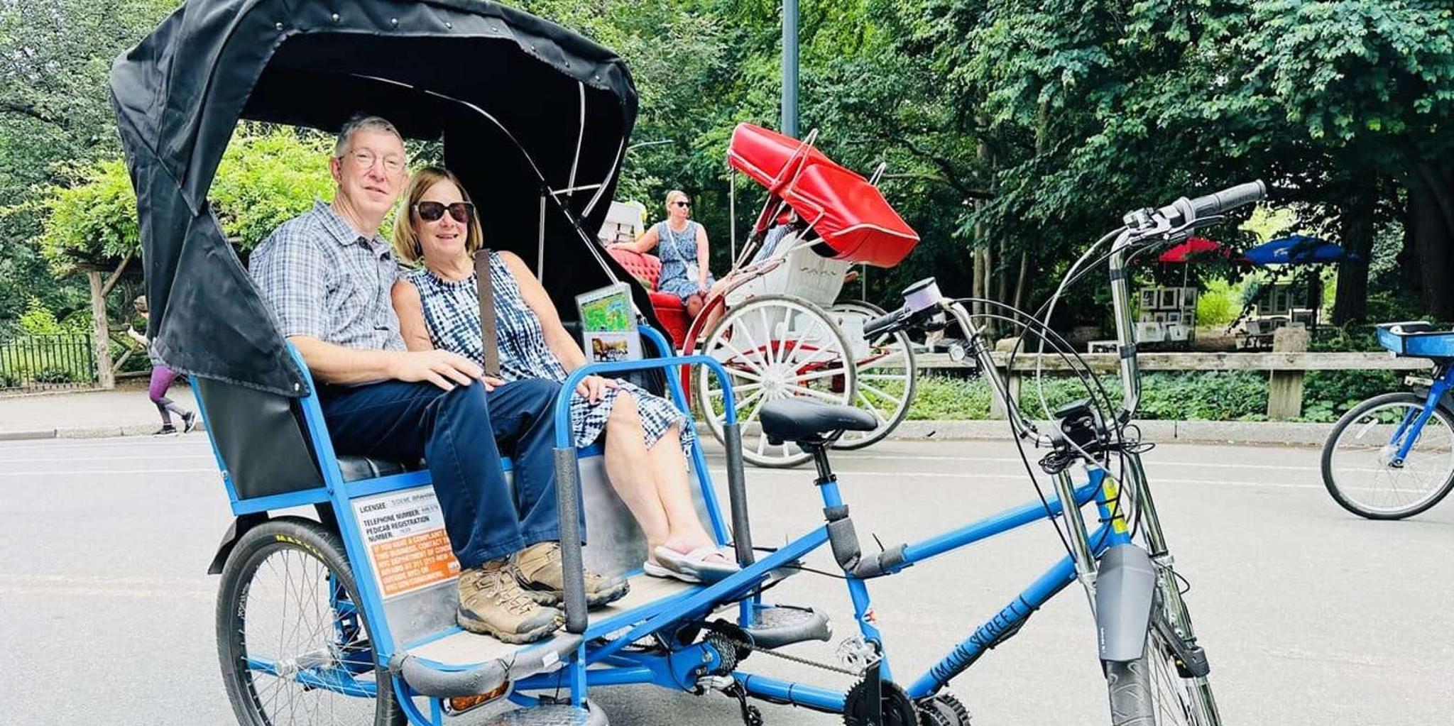 New York Central Park Pedicab Tour with Optional Museum Entry - Image 5