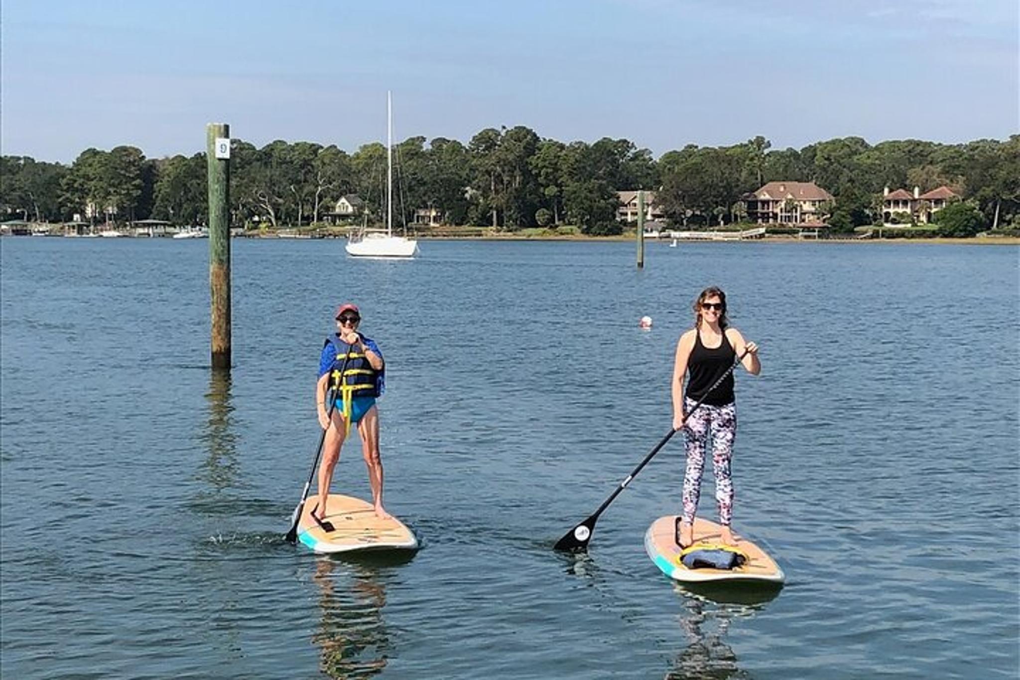 Hilton Head Stand Up Paddleboard Tour
