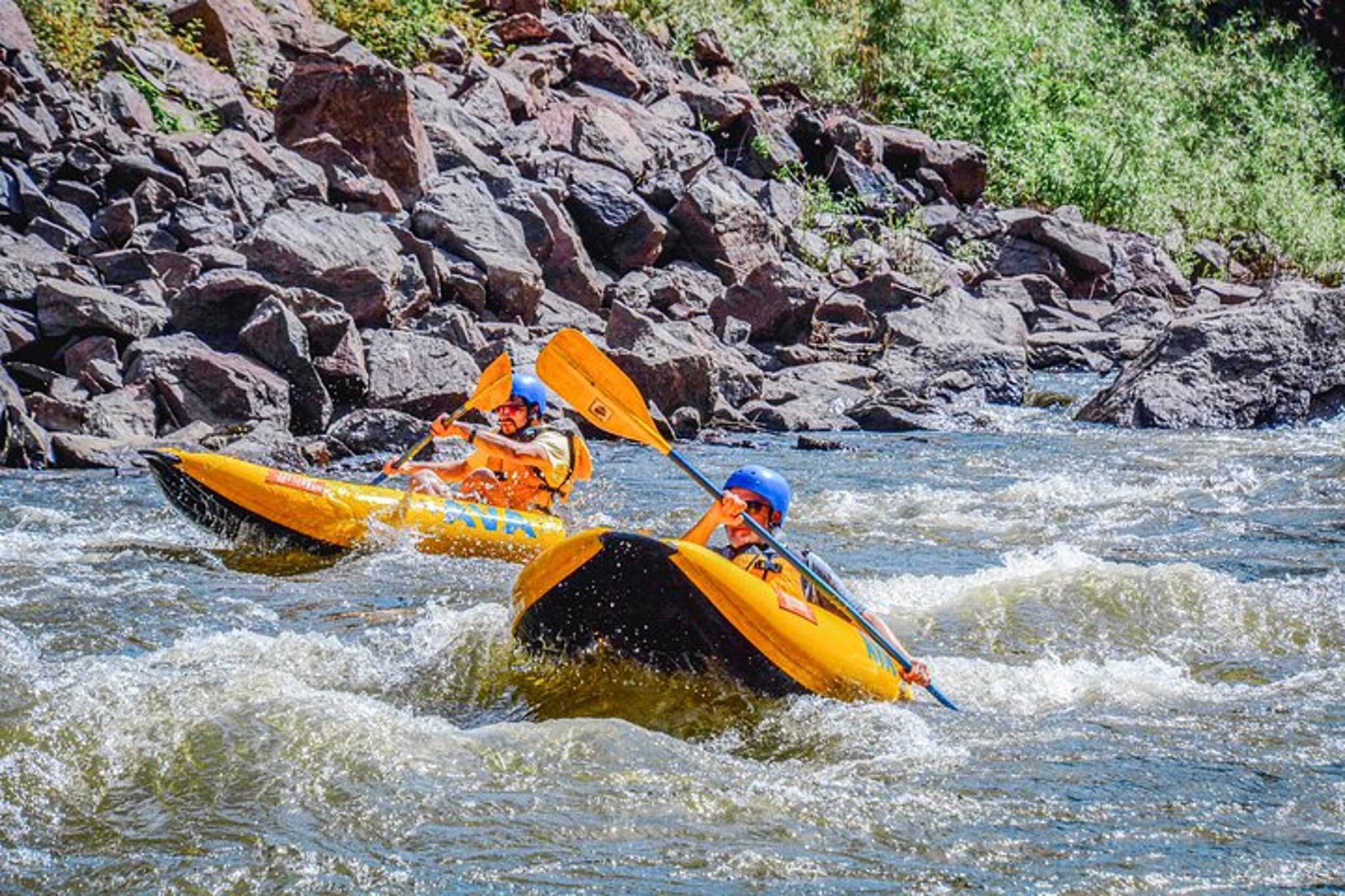 Kremmling Inflatable Kayak Excursion - Image 3