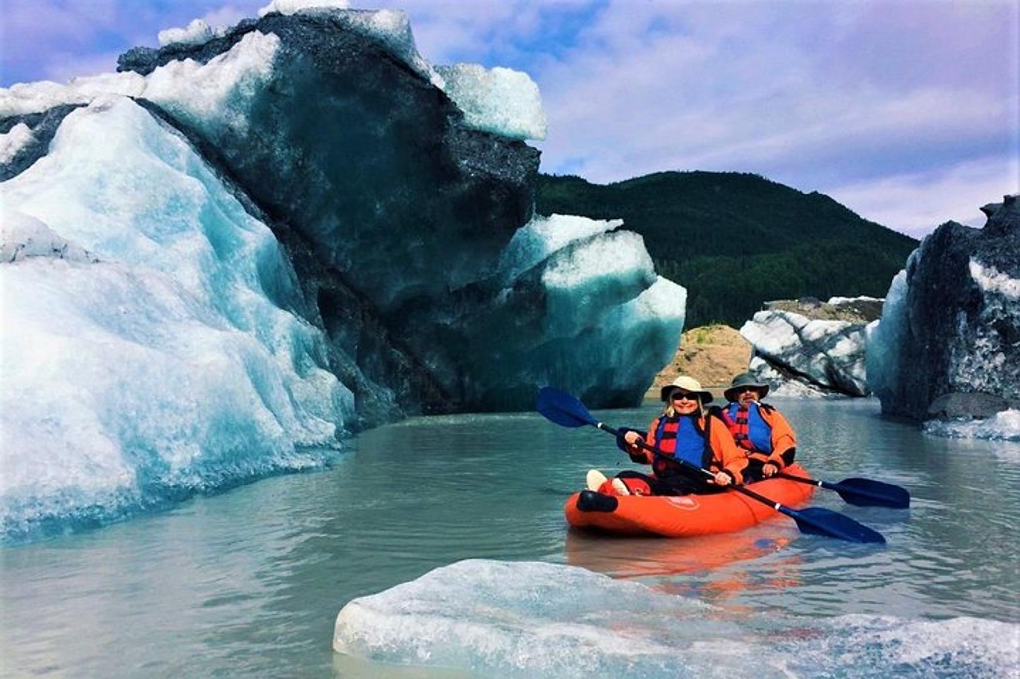 Kennicott Valley Inflatable Kayak Tour - Image 3