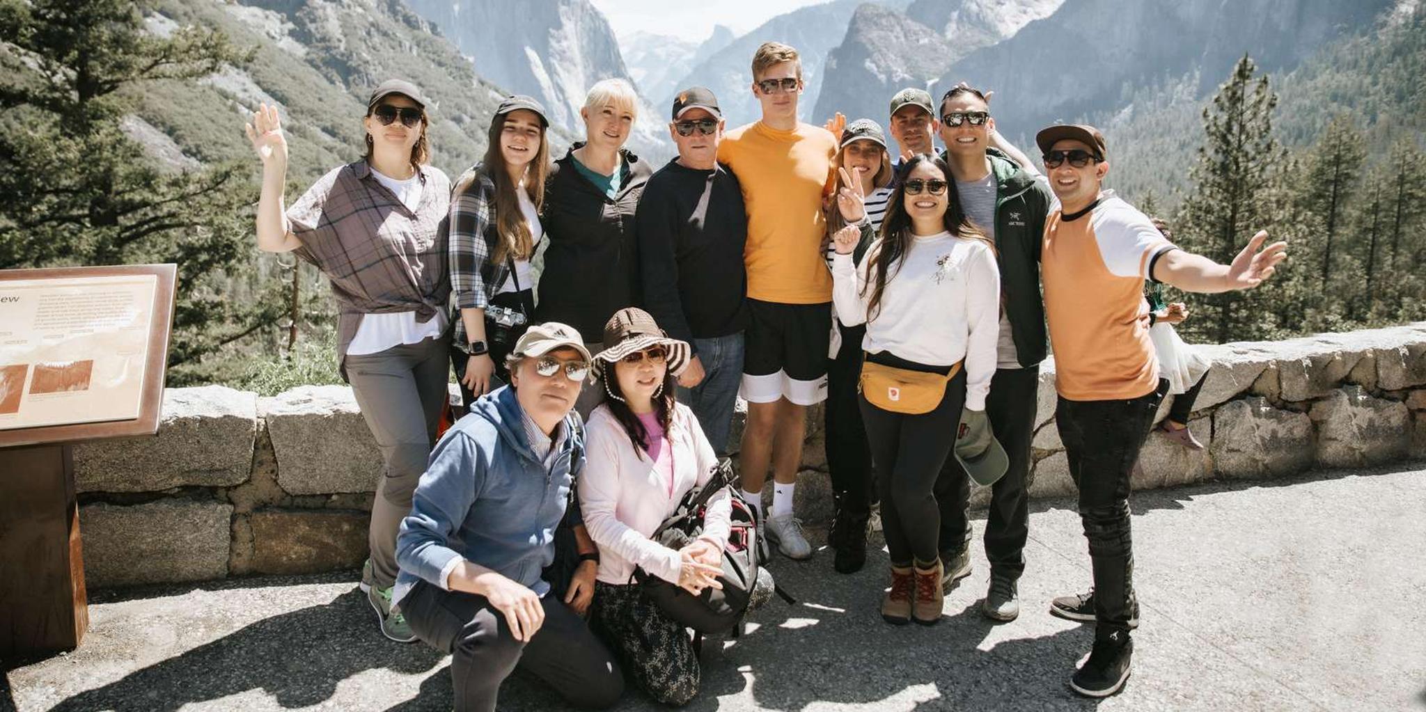 San Jose Yosemite National Park and Giant Sequoias Trip