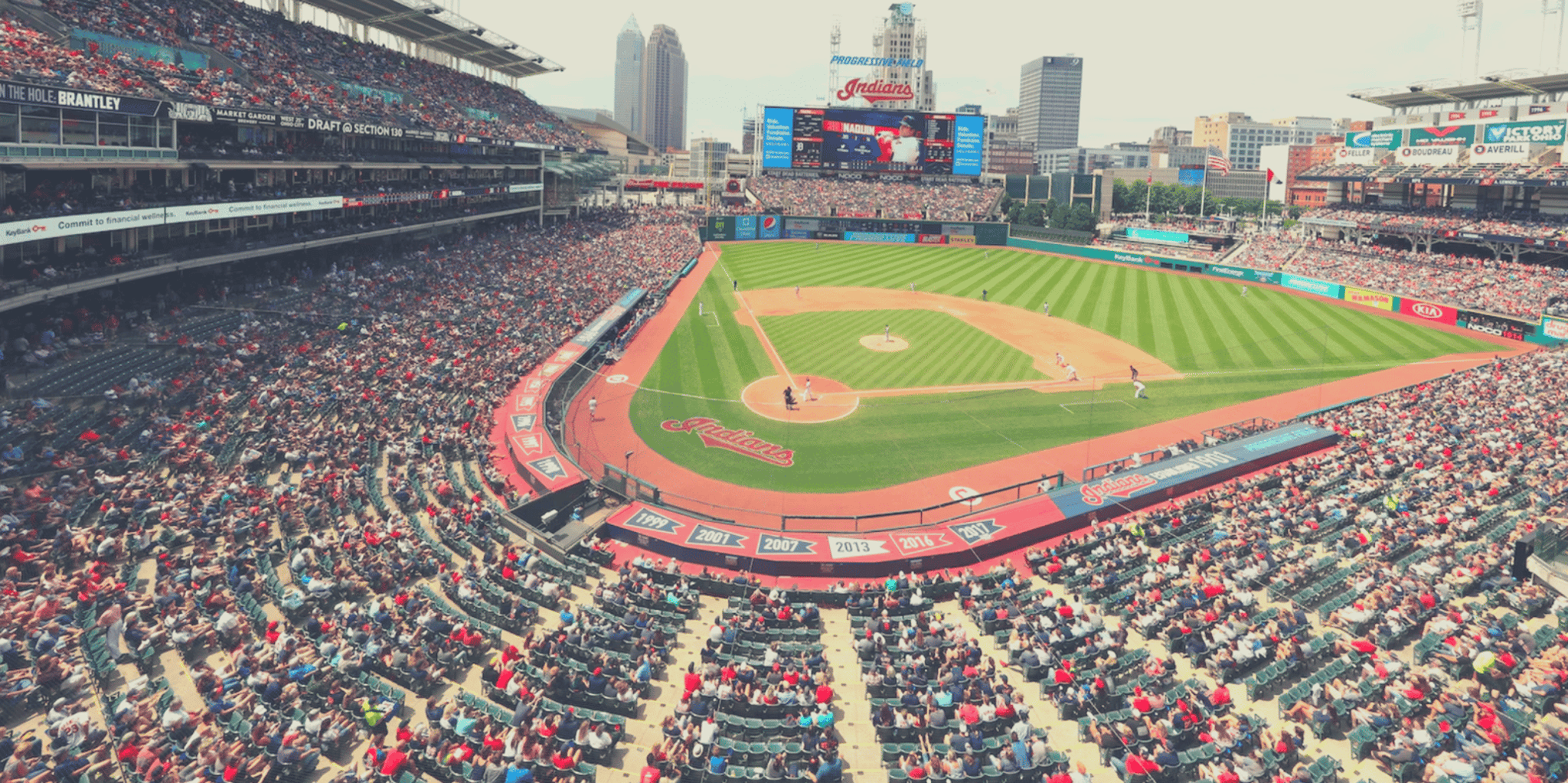 Cleveland Guardians Baseball Game at Progressive Field