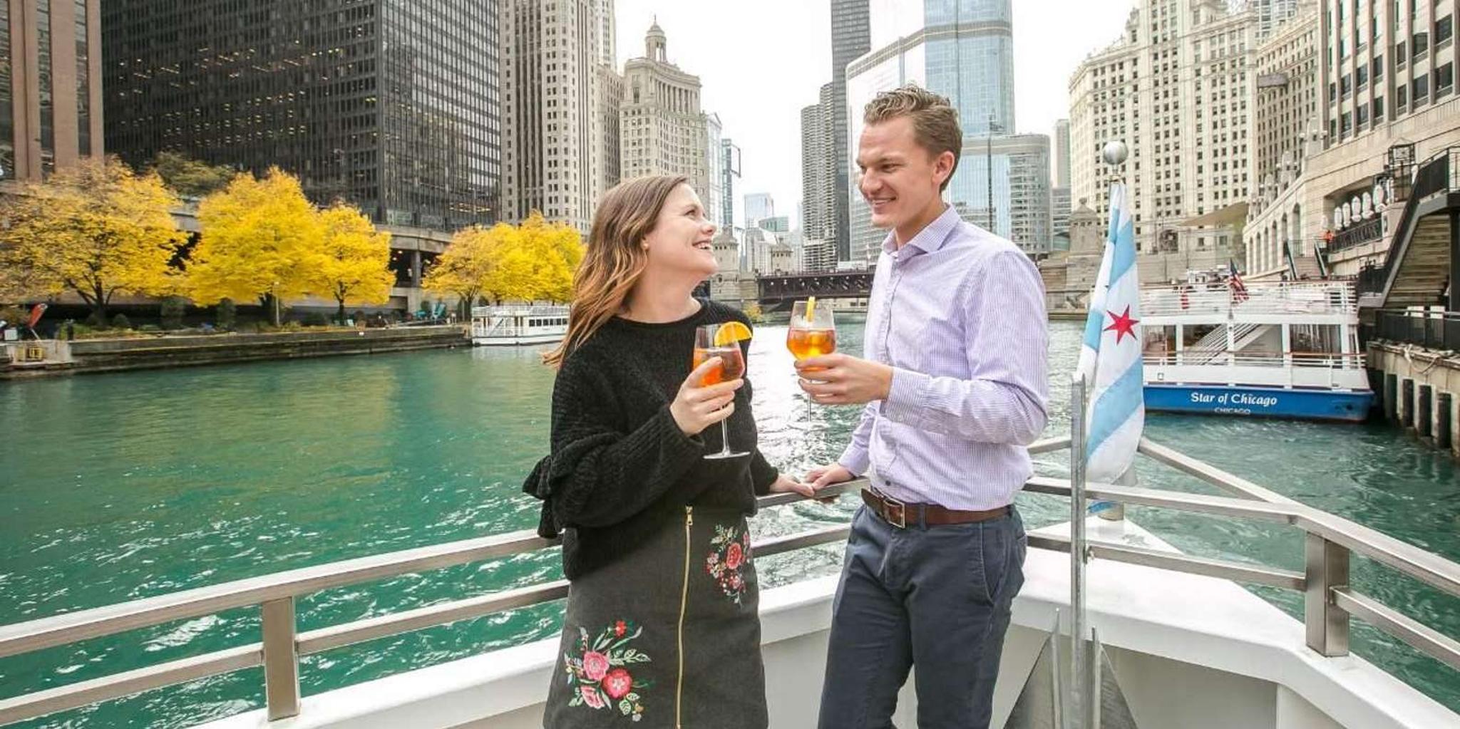 Chicago Thanksgiving Lunch Cruise on the River - Image 6