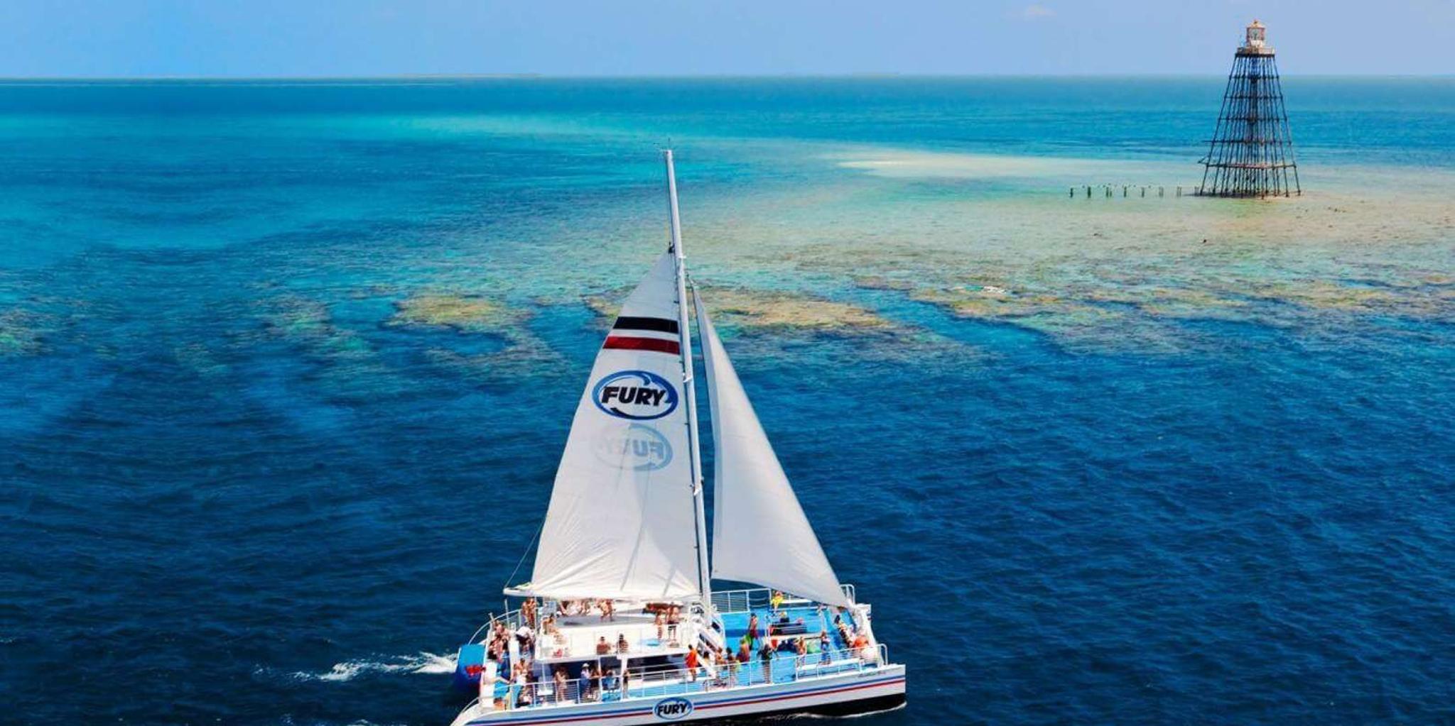 Key West Reef Snorkeling with Drinks and Sunset Option - Image 3