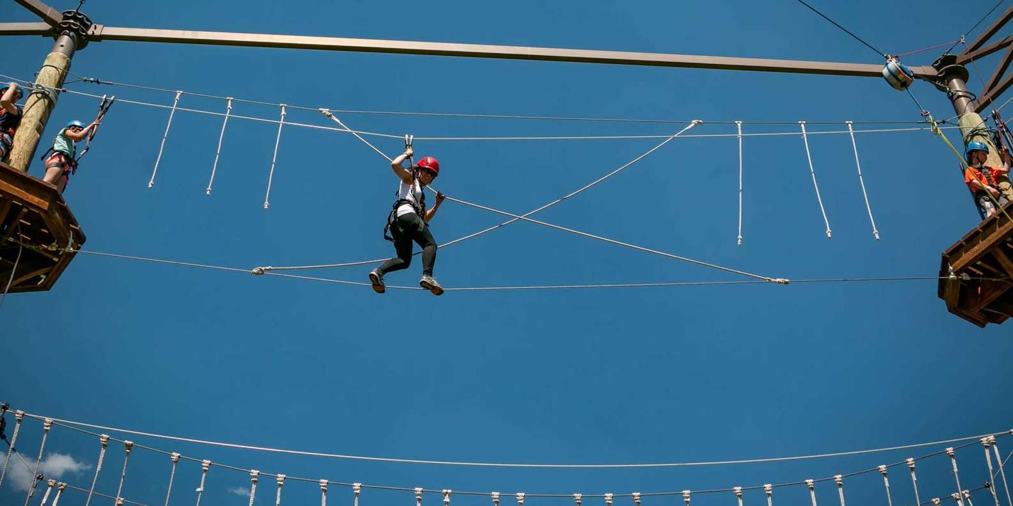 Jackson Hole Aerial Ropes Course - Image 3