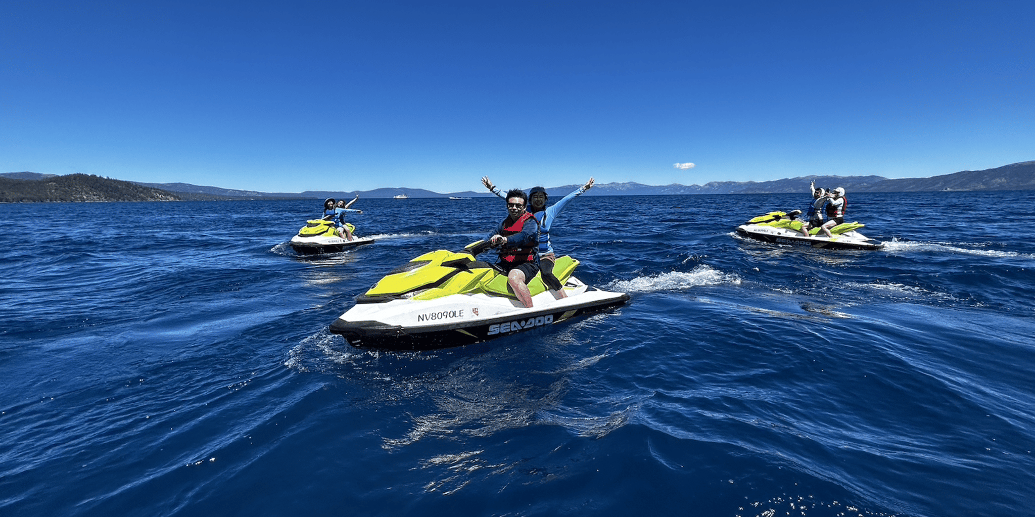 Lake Tahoe Wave Runner Tour to Emerald Bay - Image 2