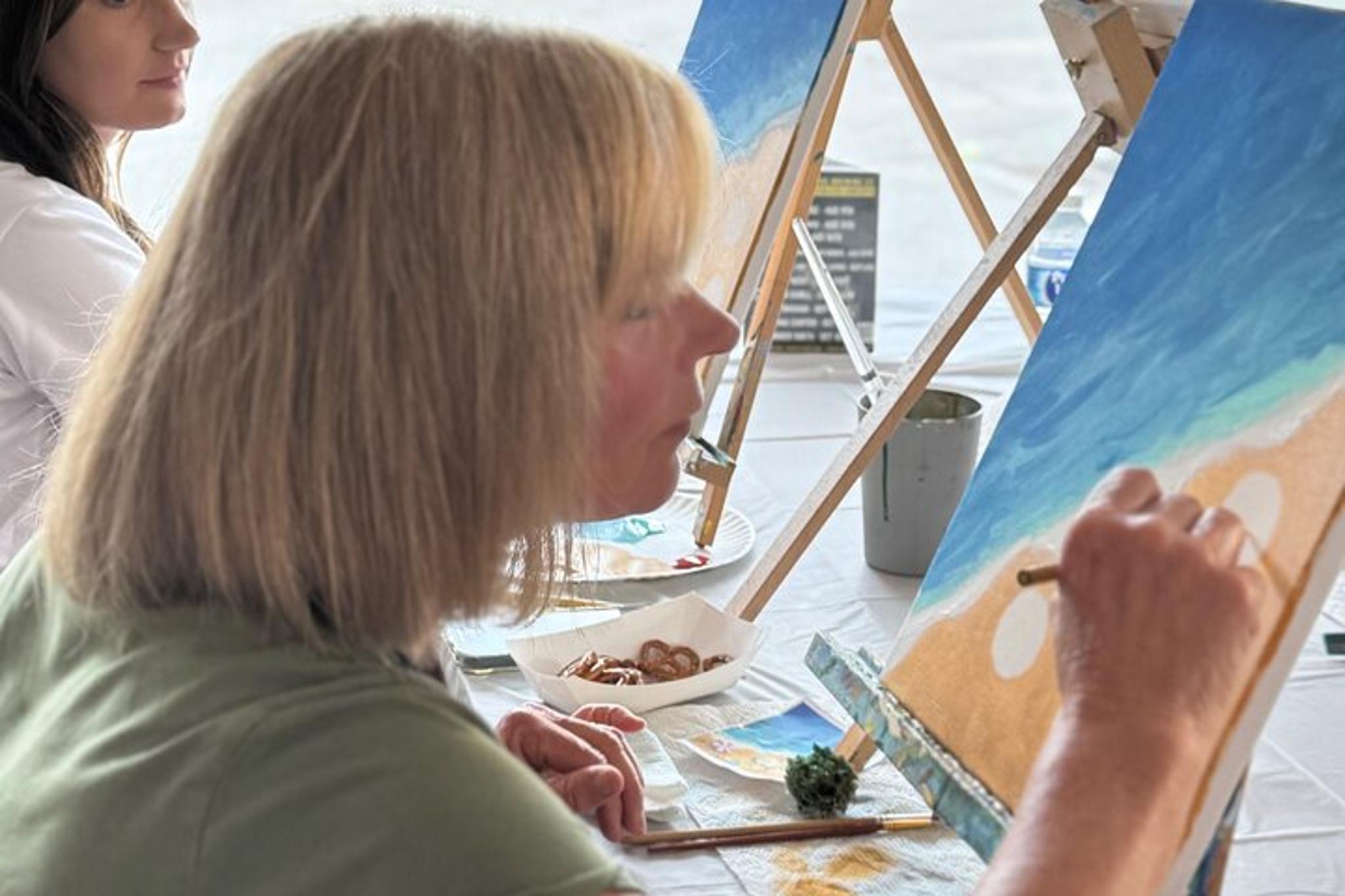 Wine Country Paint and Sip Experience - Image 6