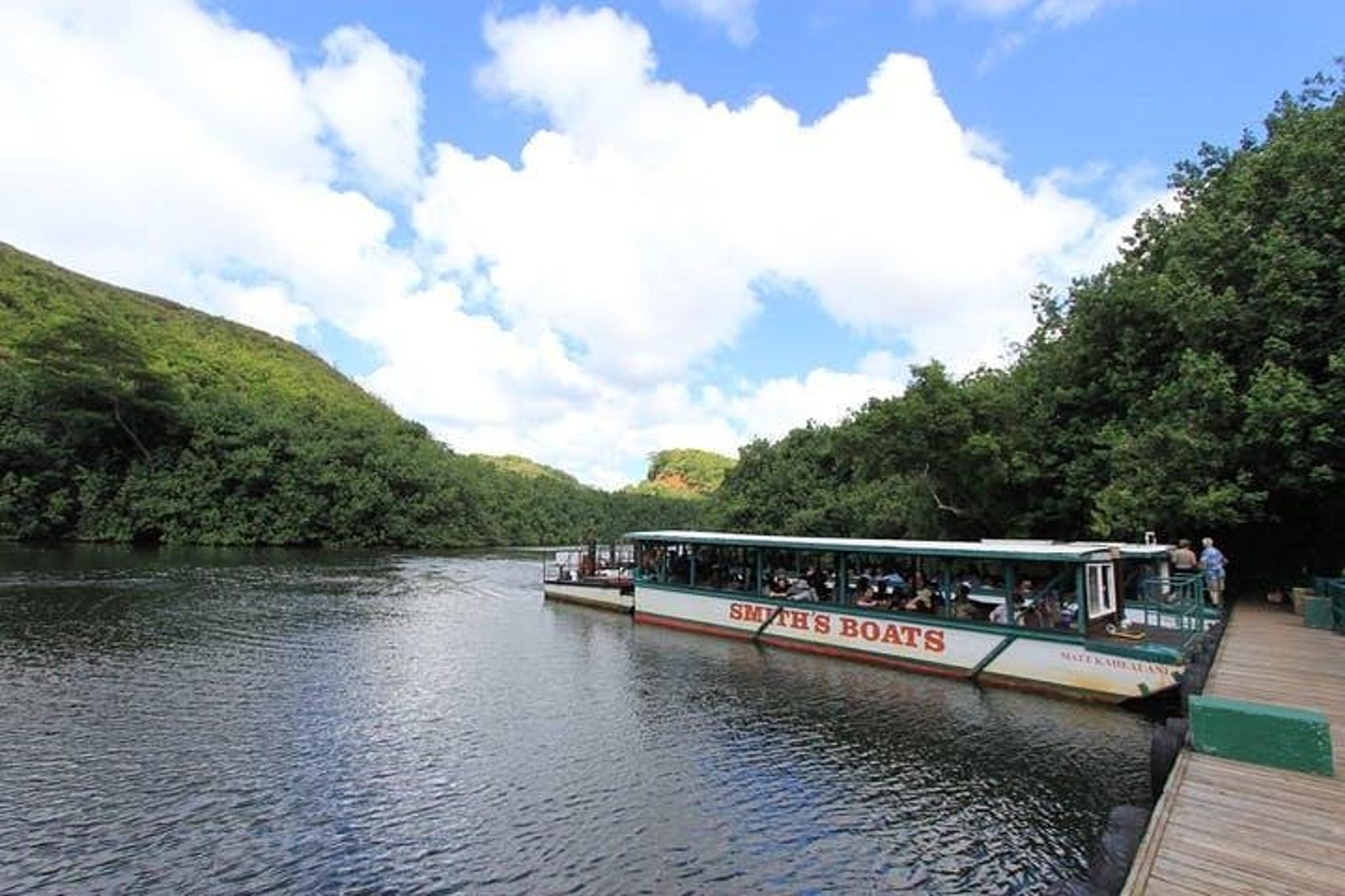 Kauai Wailua River & Fern Grotto Cruise