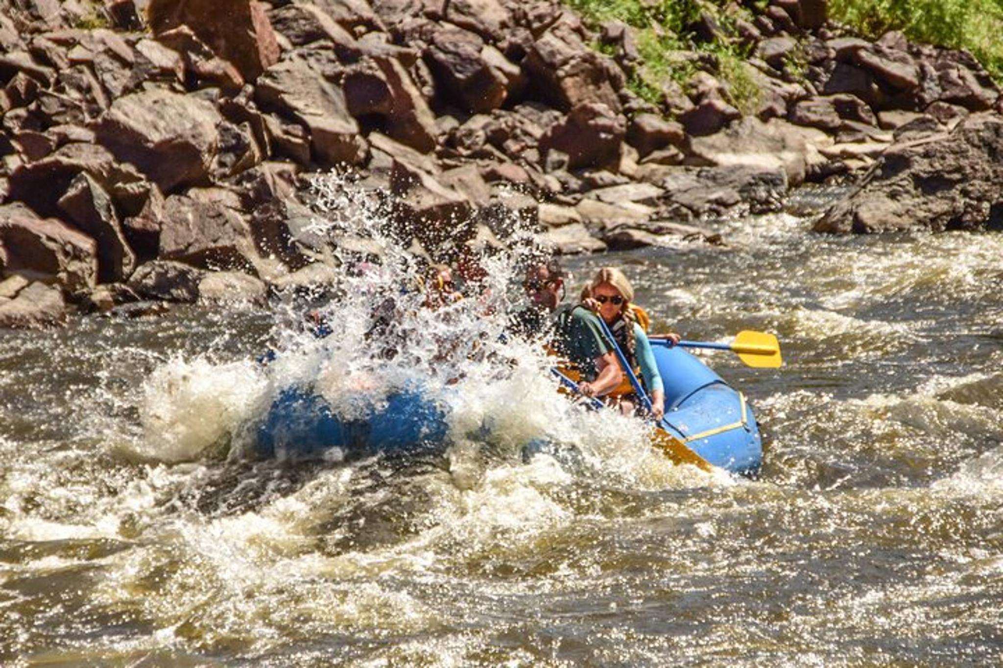 Colorado River Whitewater Rafting Half Day Trip - Image 5