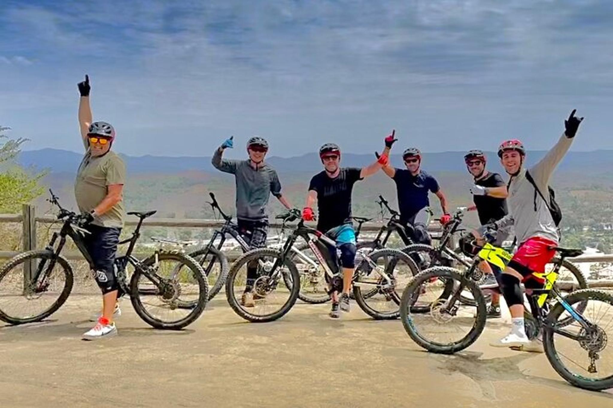 Laguna Niguel Electric Mountain Bike Tour