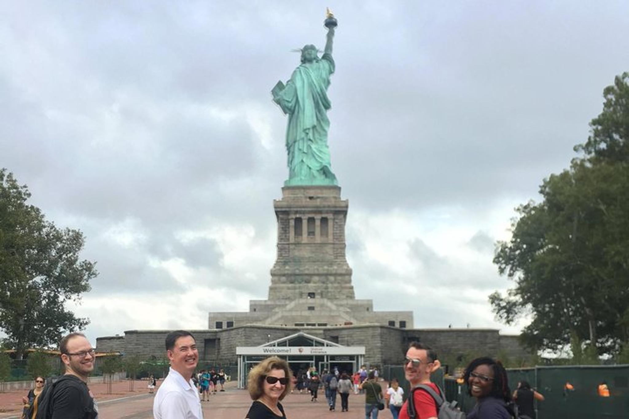 New York City Statue of Liberty and Ellis Island Private Tour