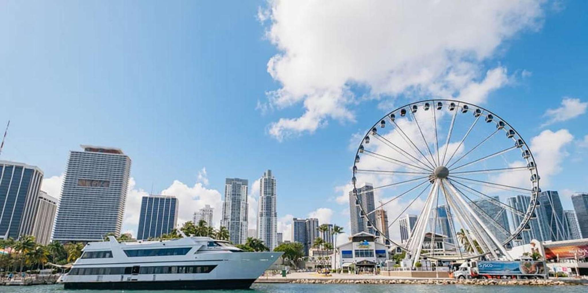 Miami Hop-On Hop-Off Tour with Boat Cruise