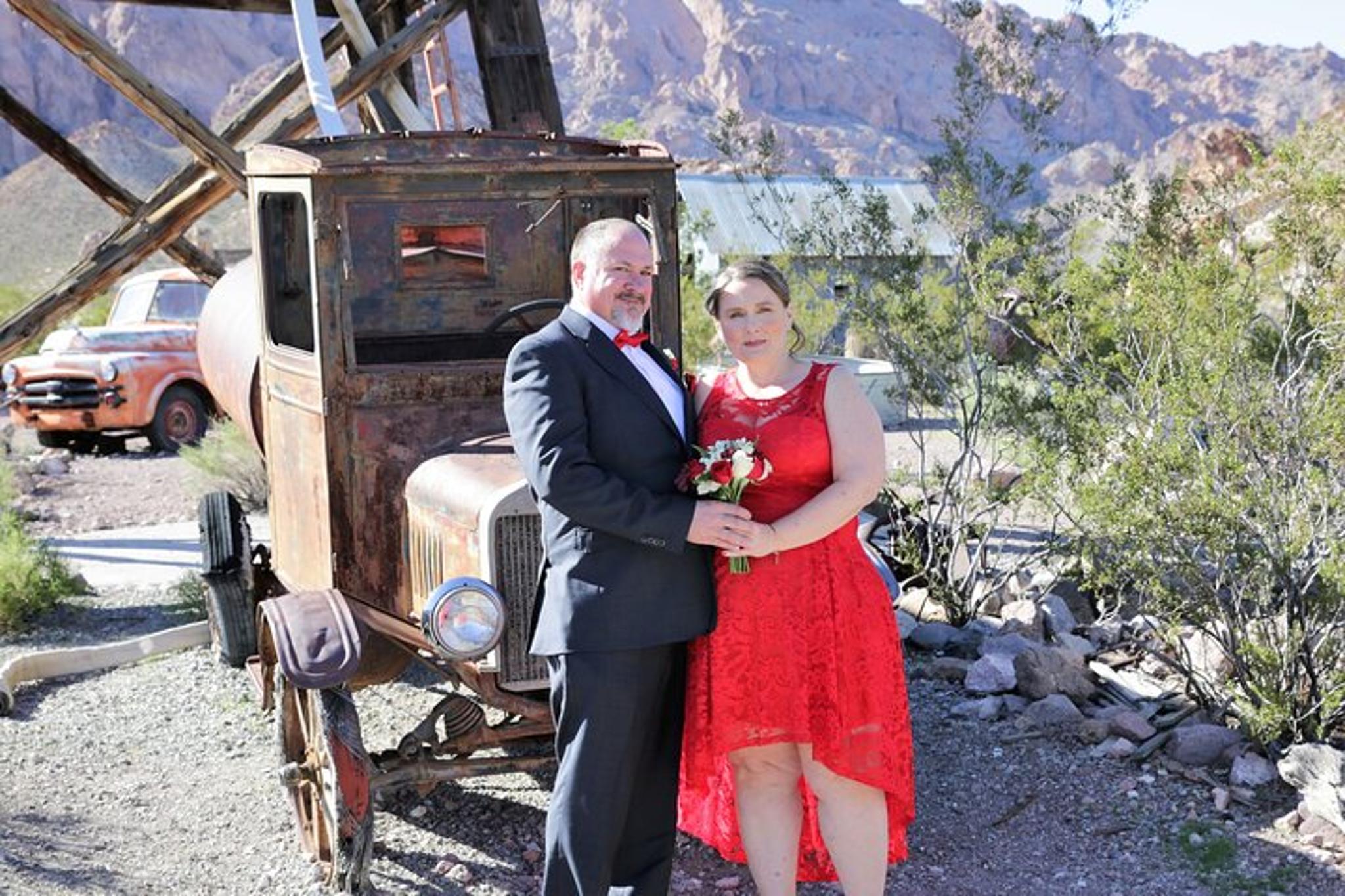 Nelson Ghost Town Wedding Ceremony - Image 6