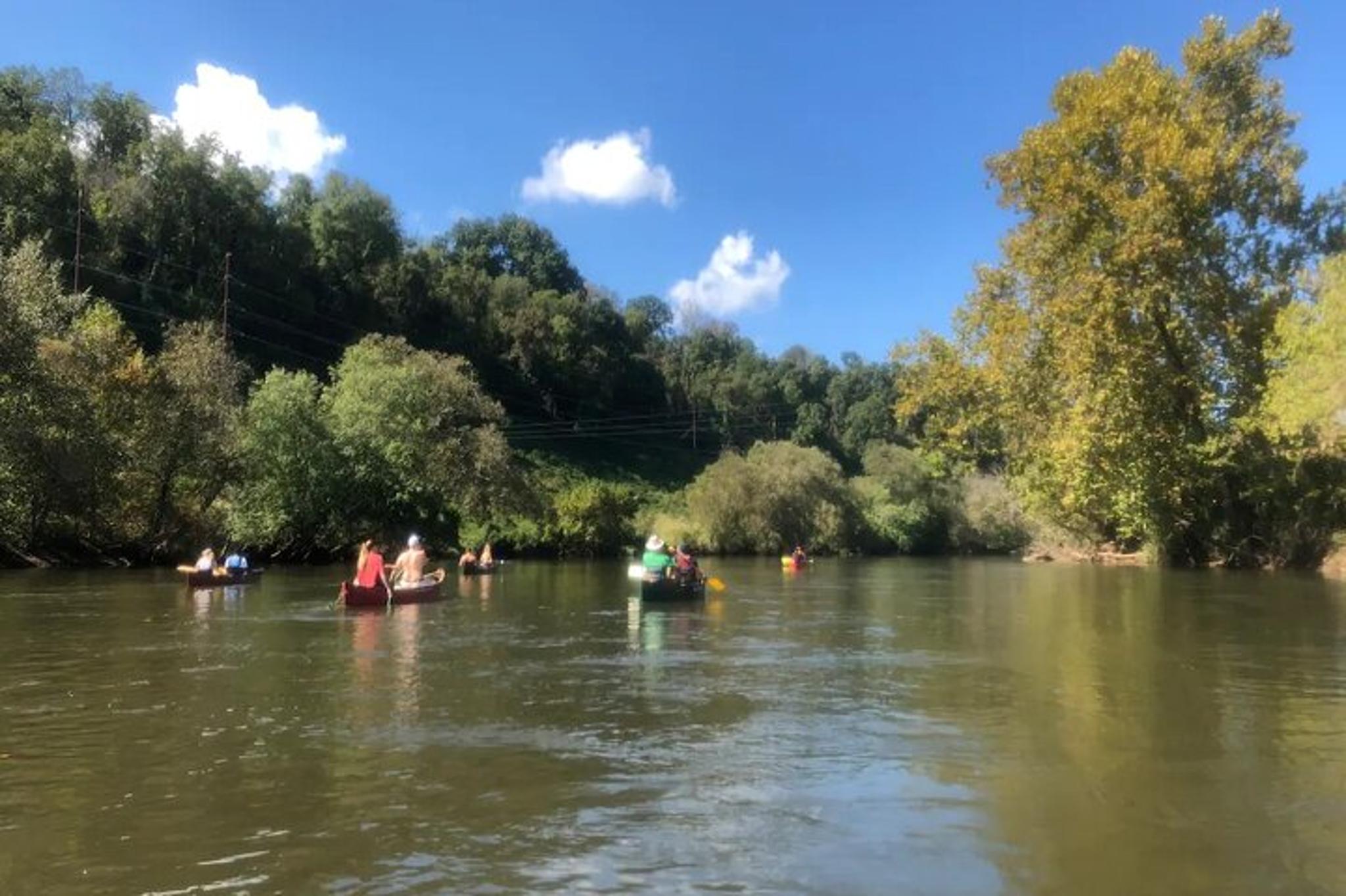 Asheville Craft Breweries Canoe Tour - Image 5
