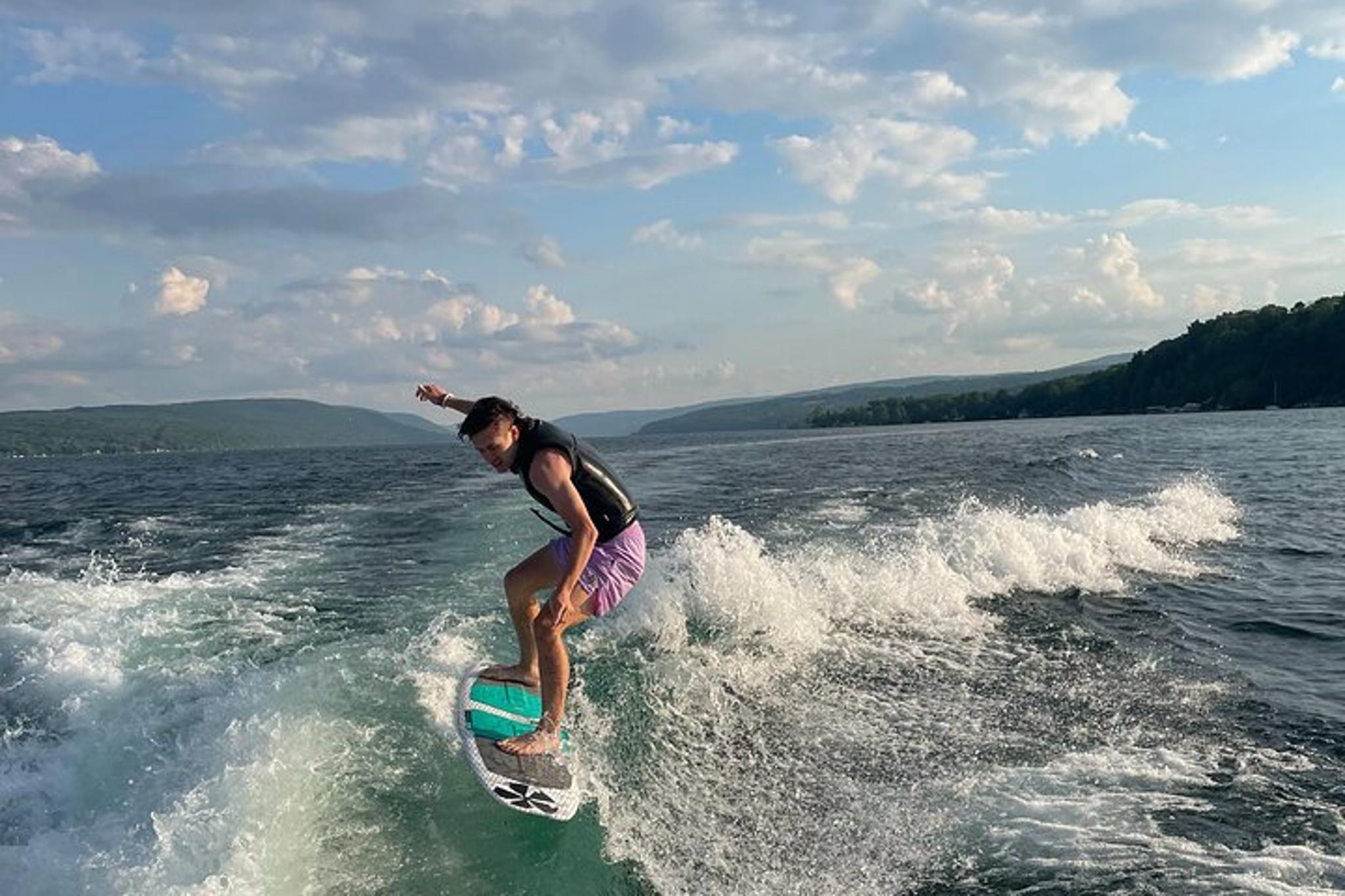 Canandaigua Wake Surfing Cruise - Image 3