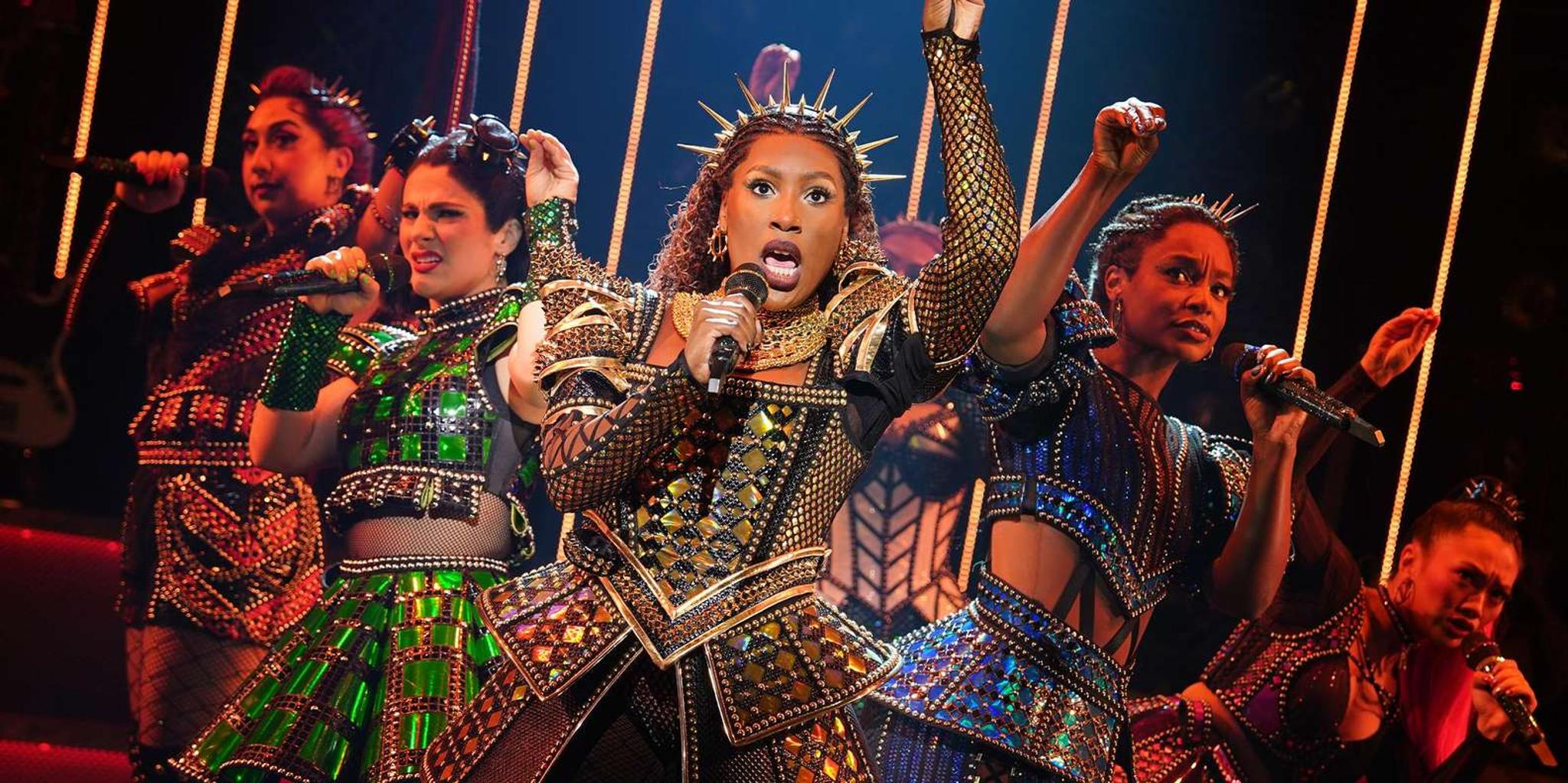 New York City SIX the Musical on Broadway - Image 4