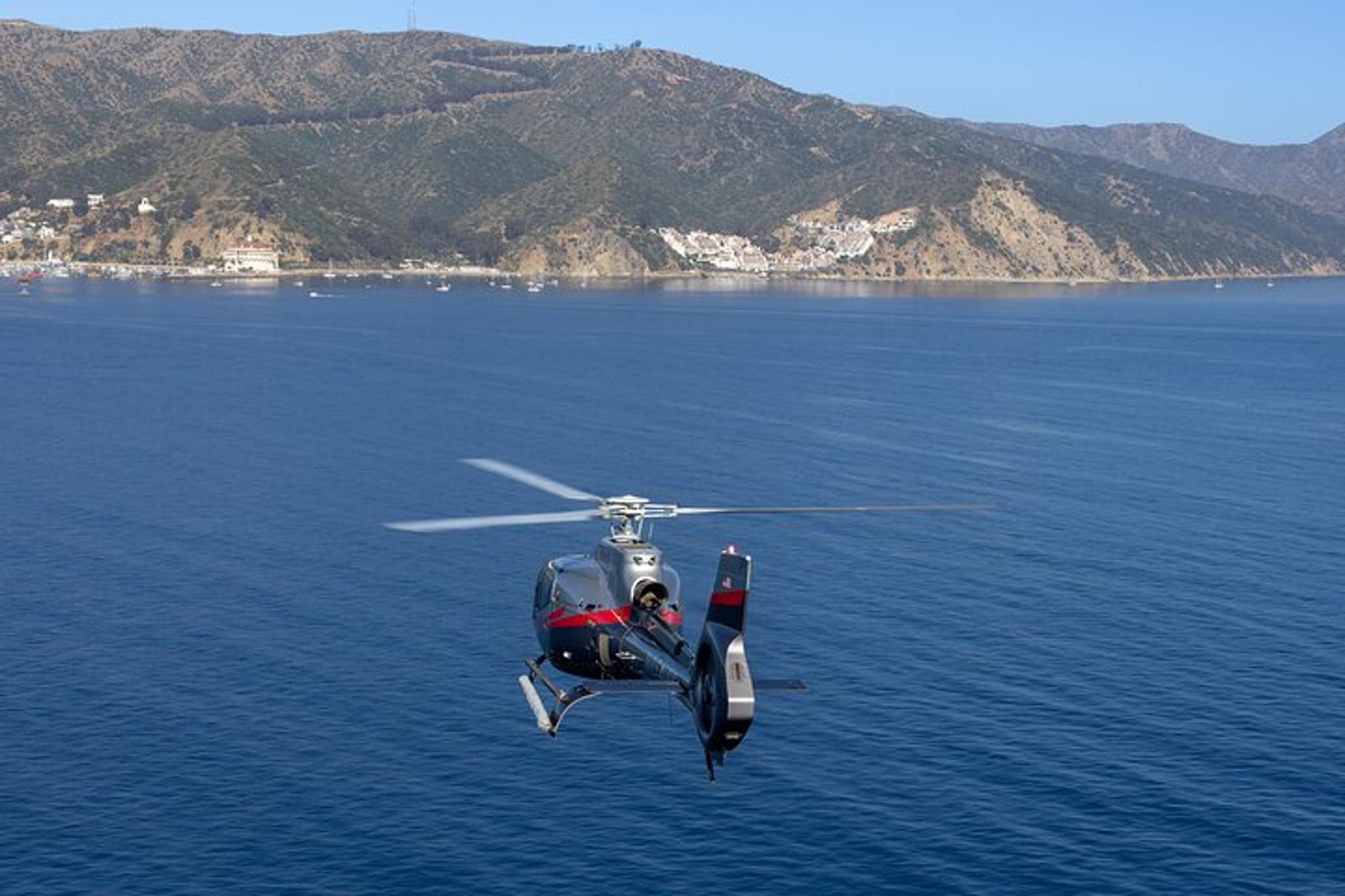 Catalina Helicopter Tour - Image 3
