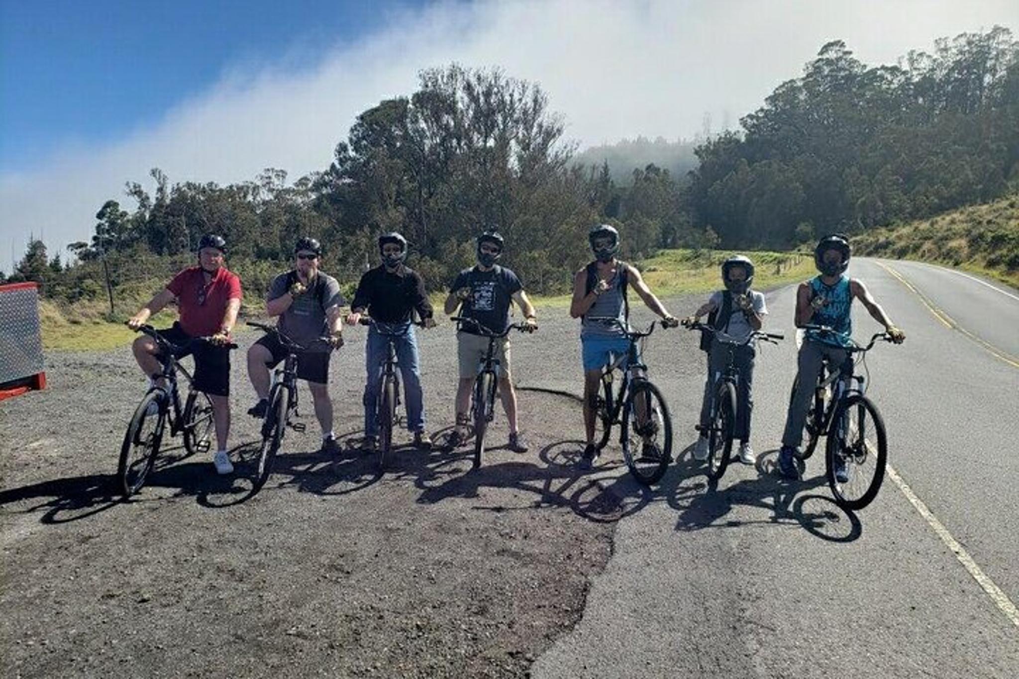 Maui Haleakala Unguided Downhill Bike Tour 4 hr - Image 2
