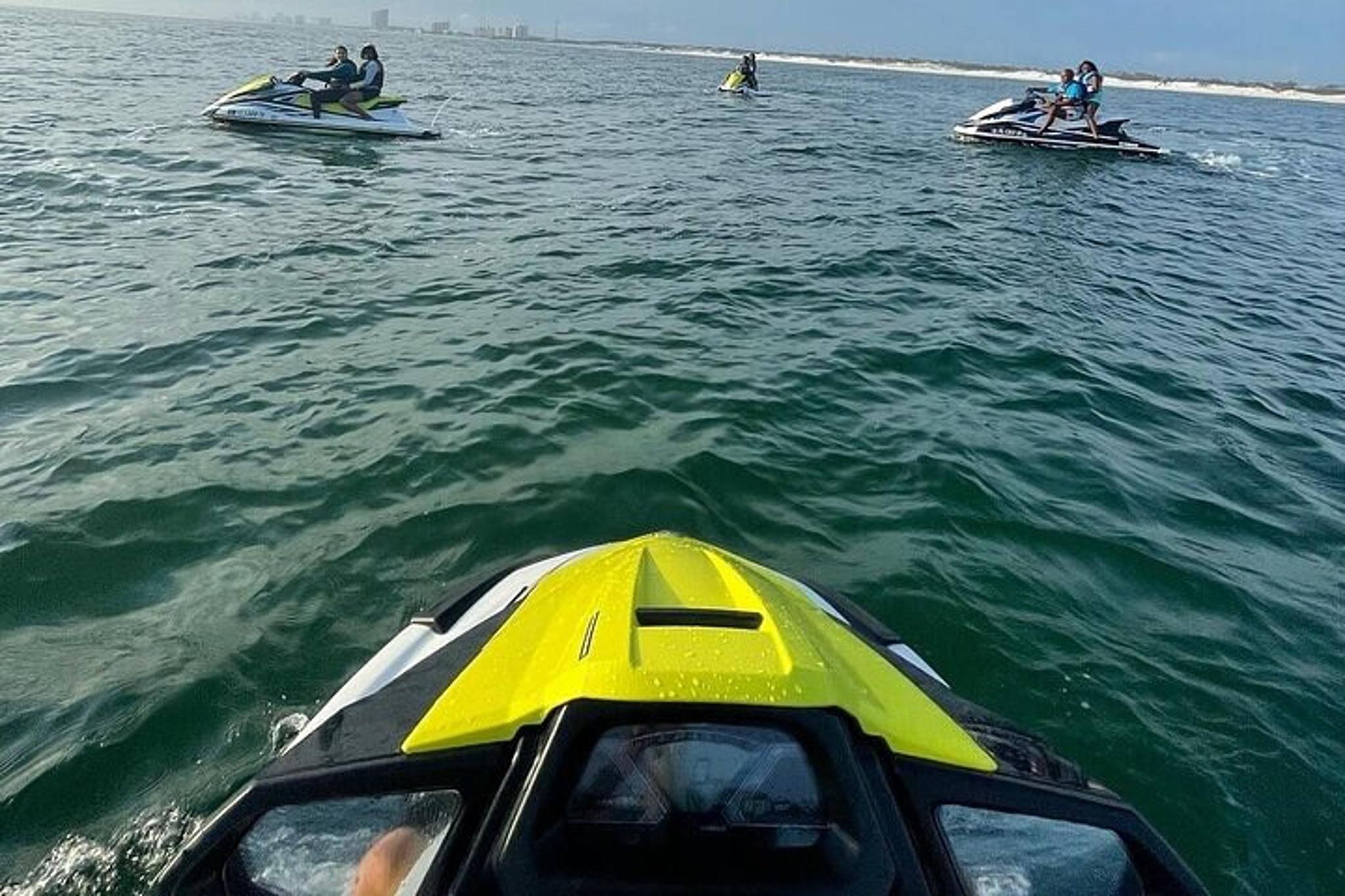 Panama City Beach Jet Ski Dolphin Tour 2 hr - Image 2