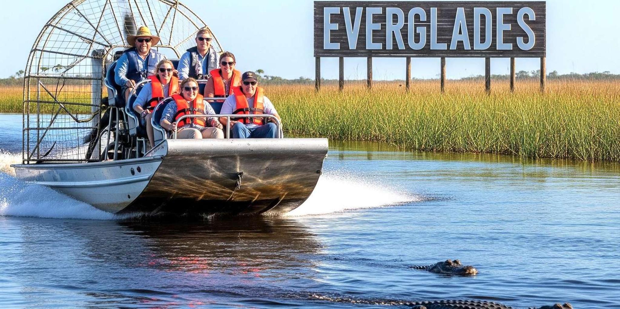 Miami Everglades Airboat Alligator Tour with Transfer - Image 4