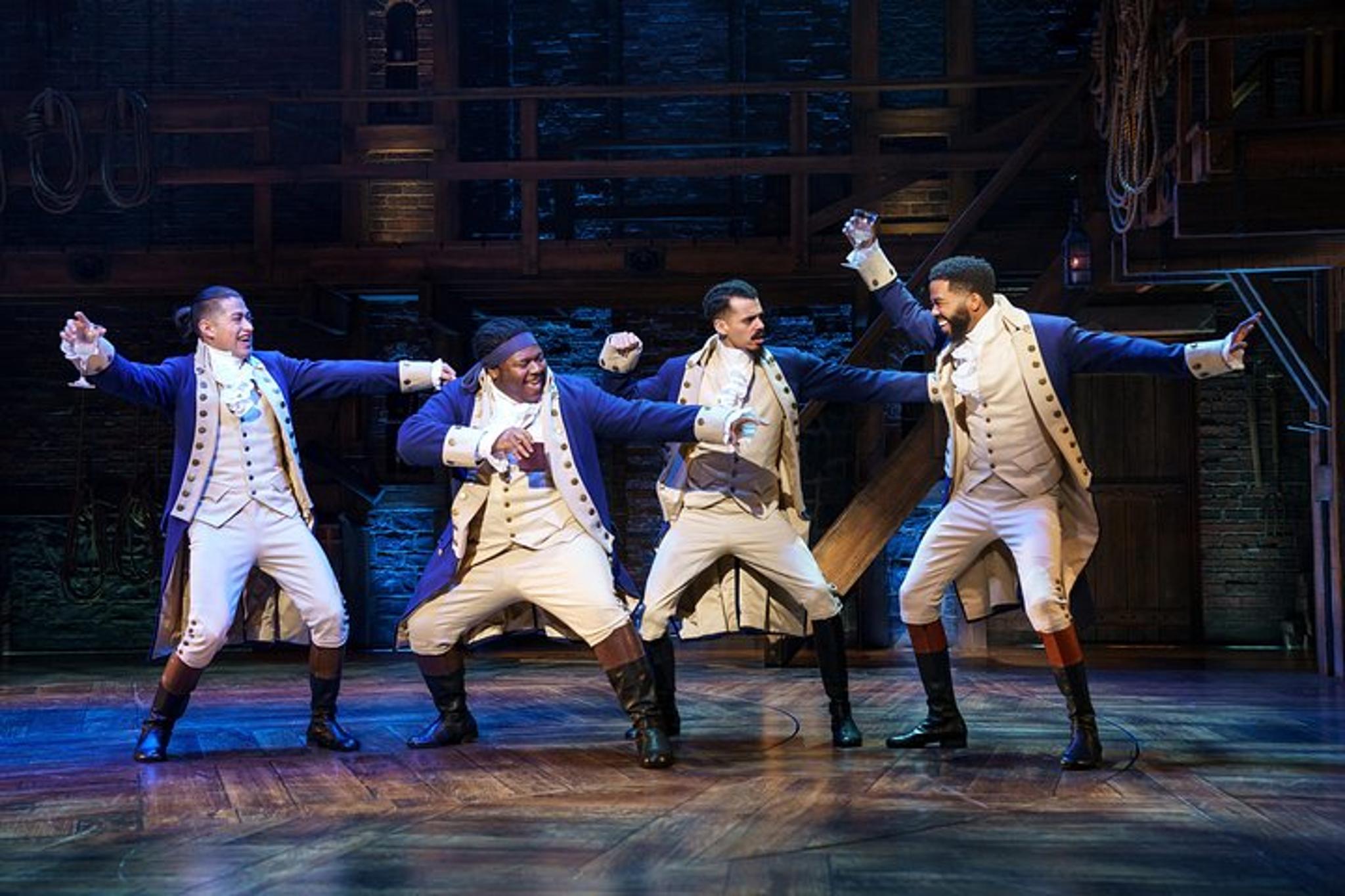 New York Broadway Show Hamilton - Image 6