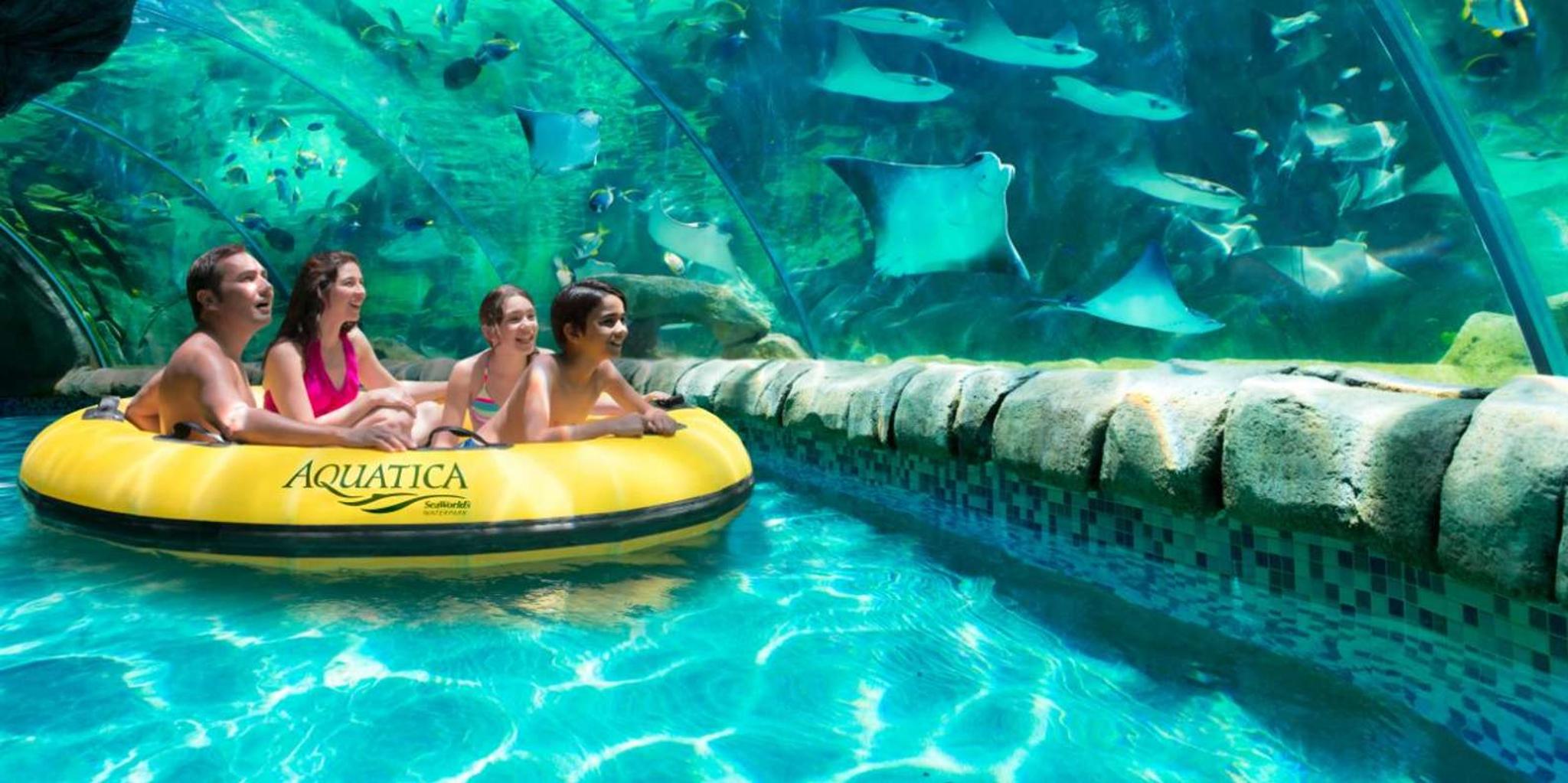 San Antonio Aquatica Park Admission