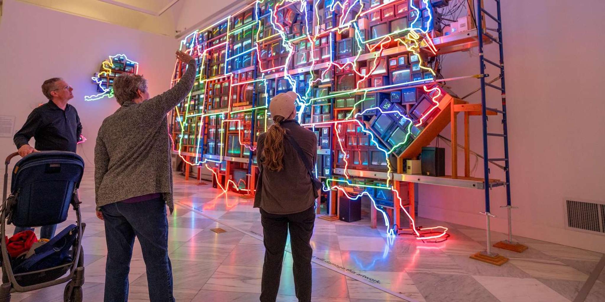 Washington DC Art & Portrait Gallery Tour