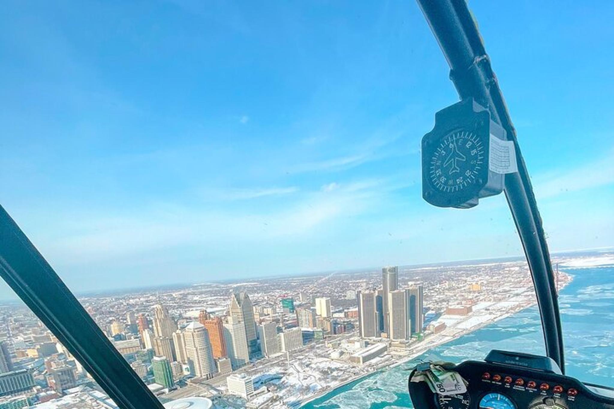 Detroit Helicopter Ride