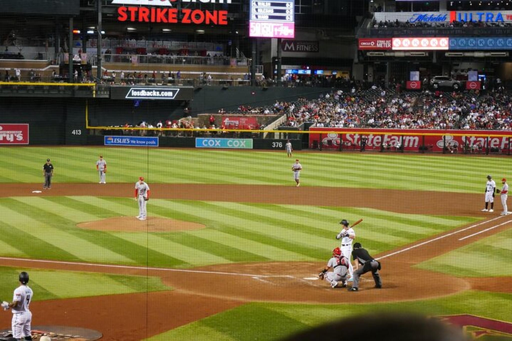 Phoenix Baseball Game at Chase Field - Image 2