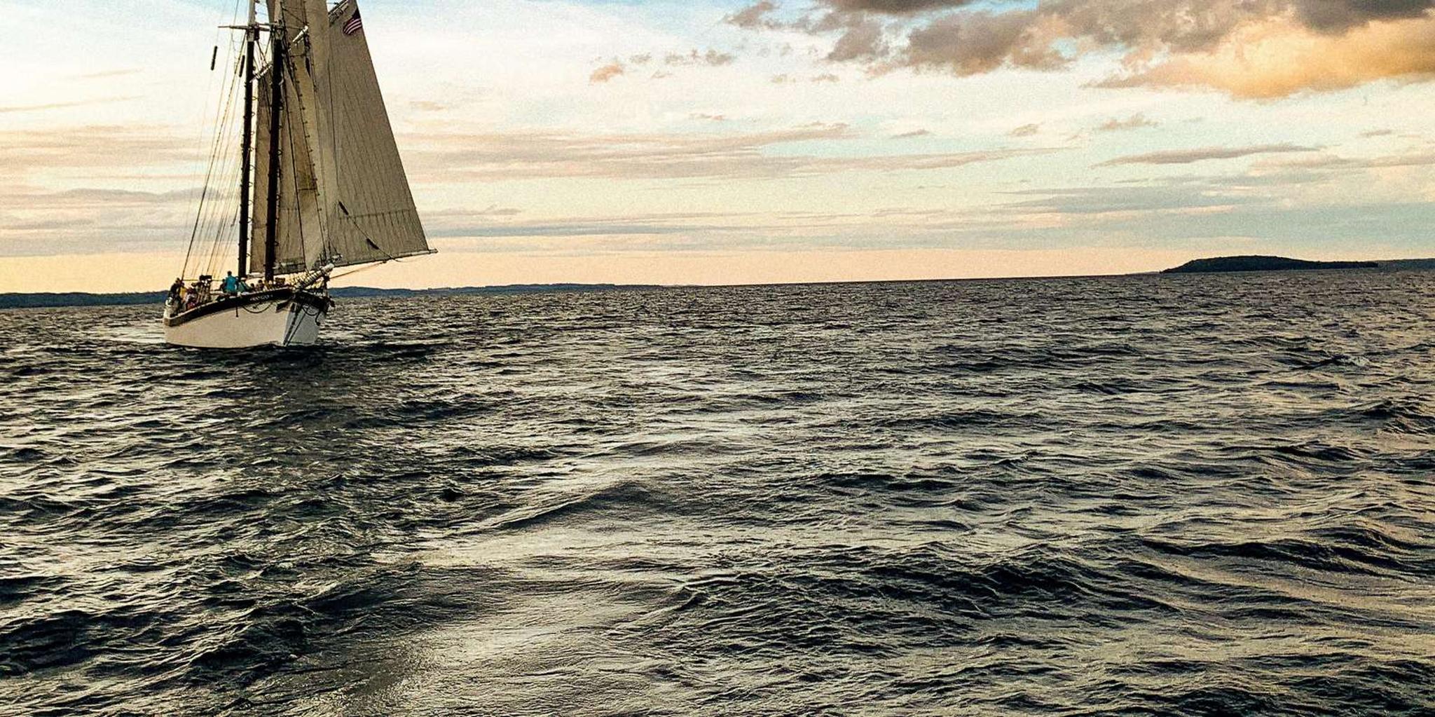 Traverse City Tall Ship Evening Sail
