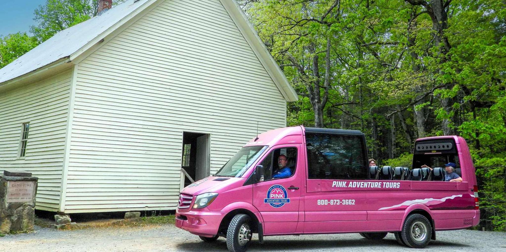 Pigeon Forge Cades Cove Tour in a Panorama Van - Image 1
