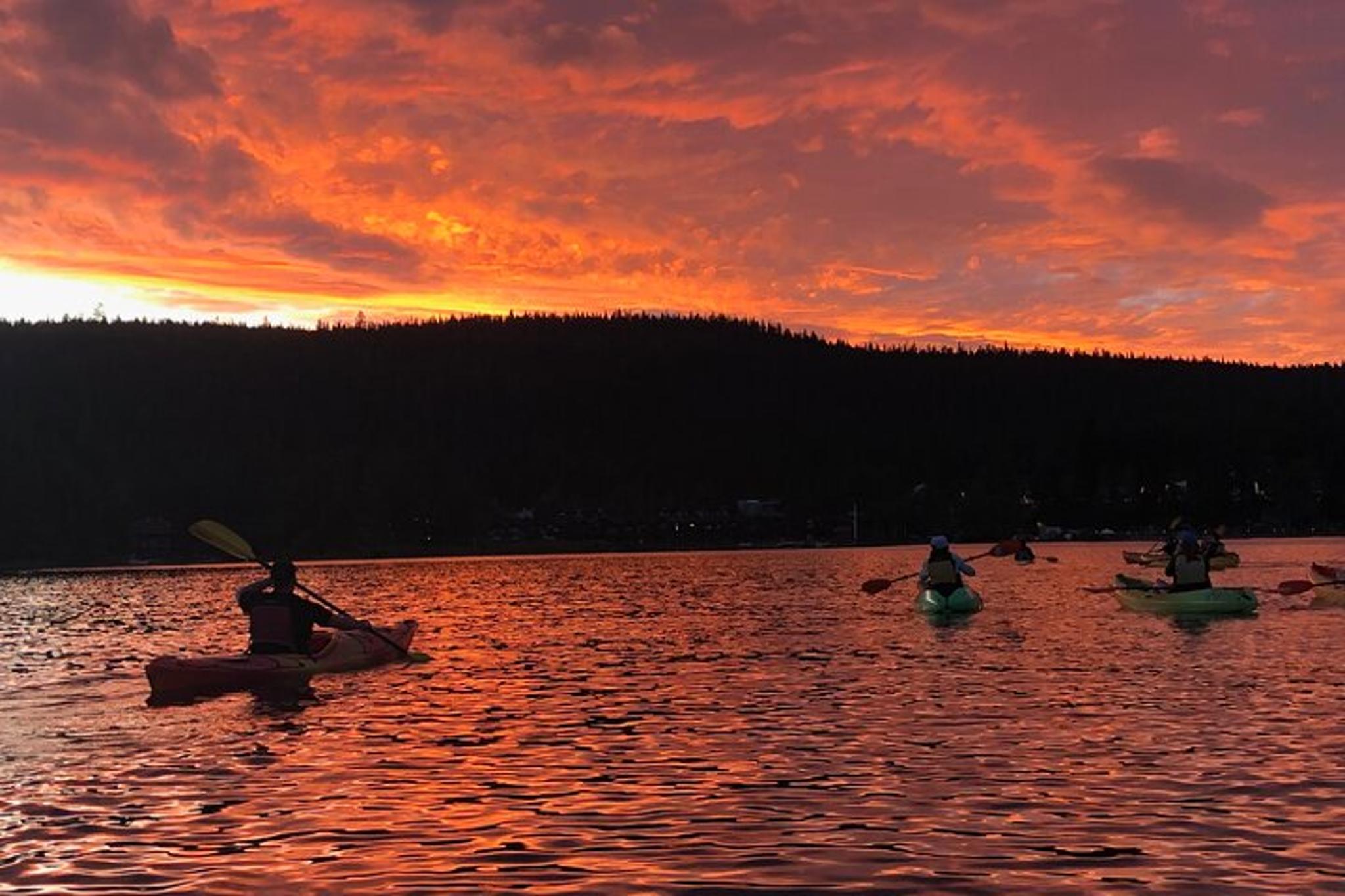 Tahoe City Kayak Tour at Sunset - Image 2