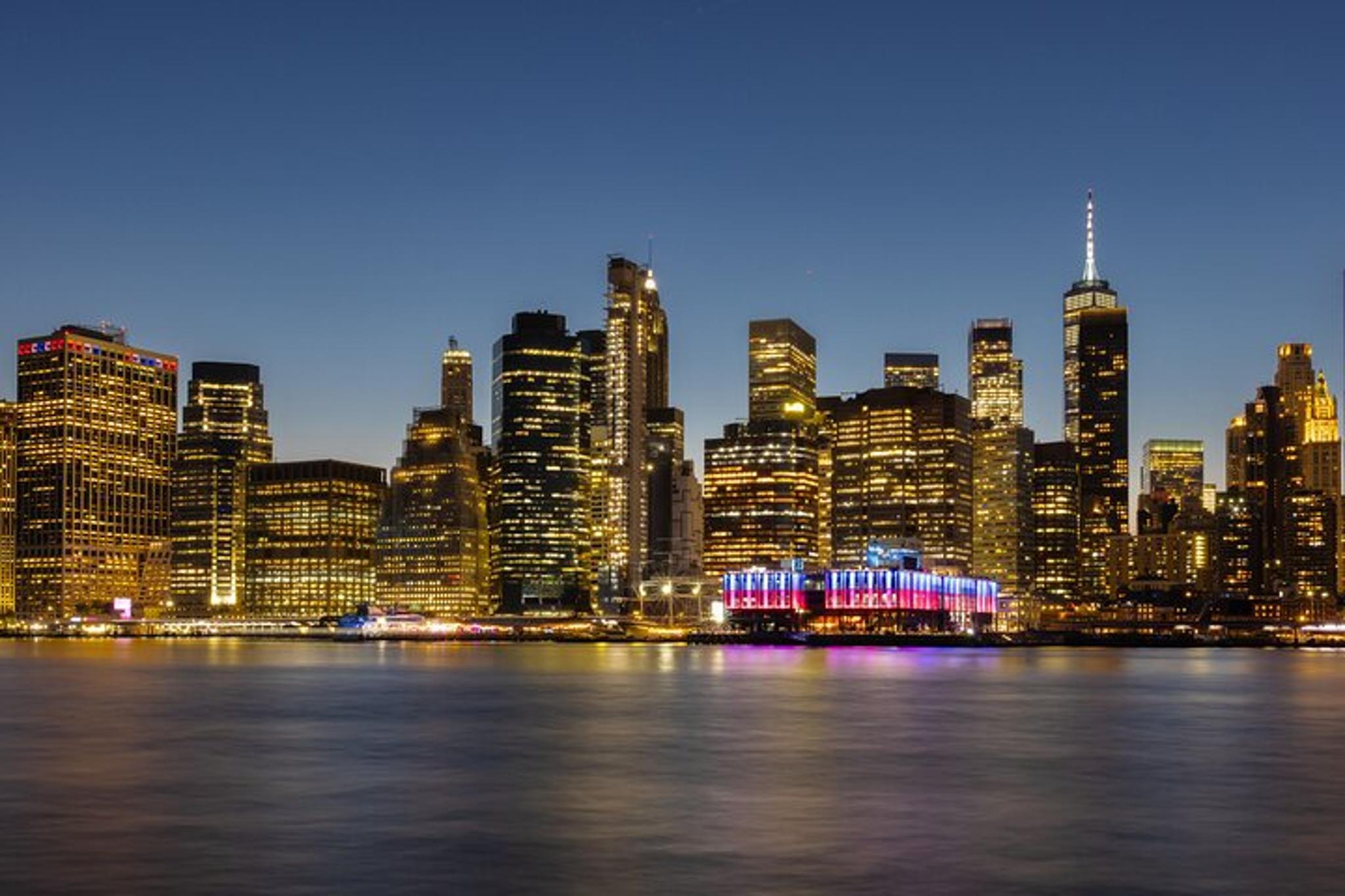 New York City Night Walking Tour with Ferry - Image 3