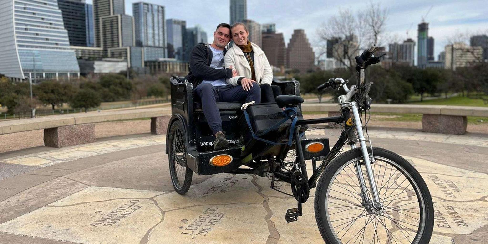 Austin Brewery Tour by Pedicab