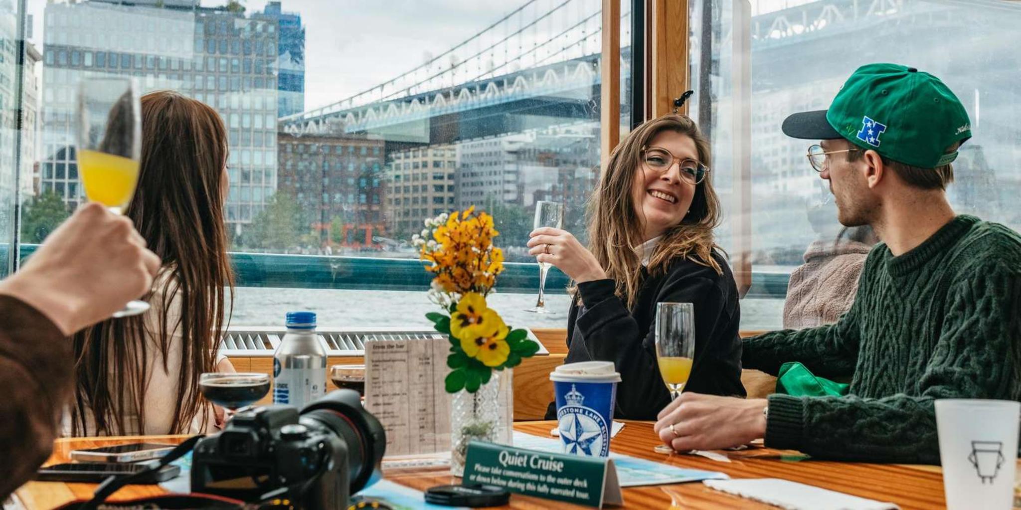 New York City Architecture Yacht Cruise