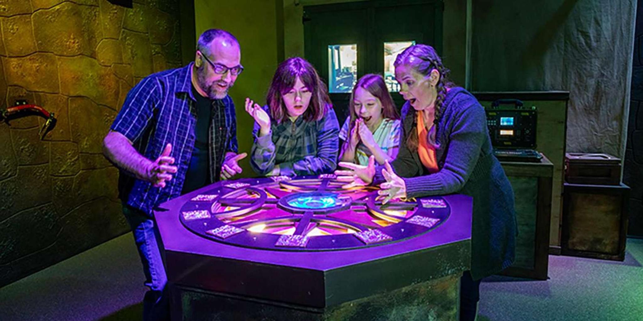 Seattle Tomb Raider Experience - Image 1