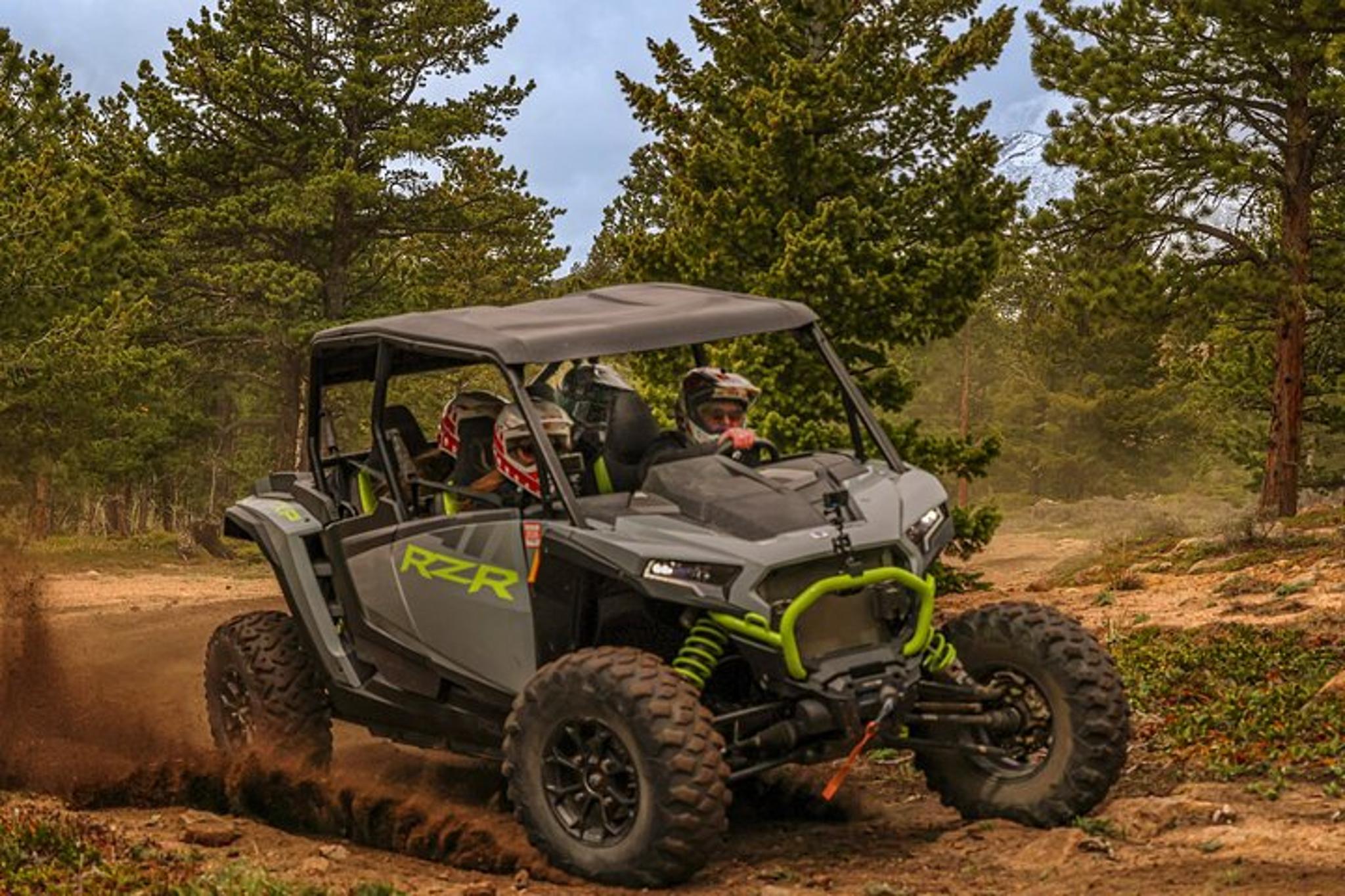Estes Park UTV Mountain Trail Ride