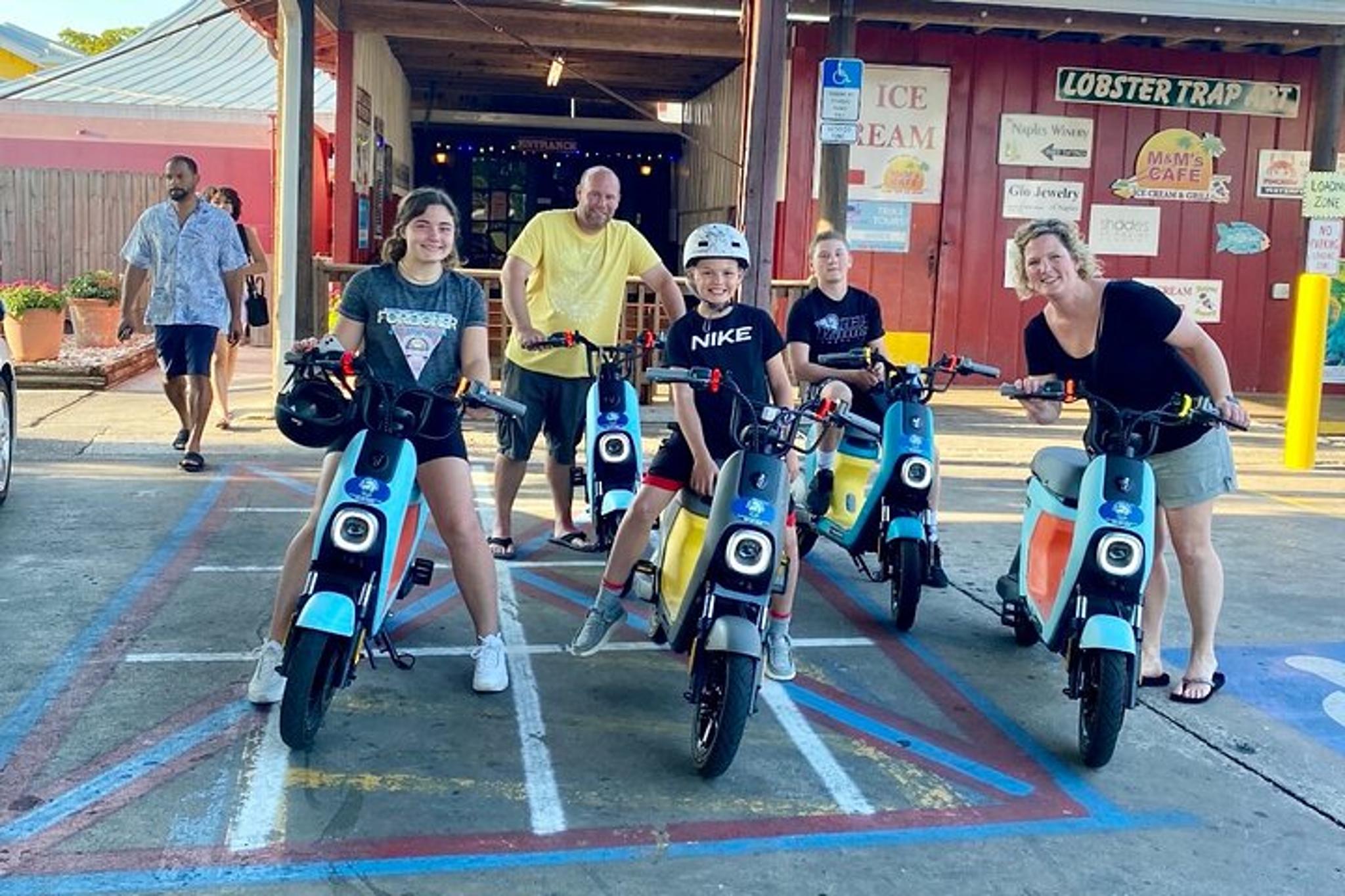 Naples Segway Moped Tour - Image 2