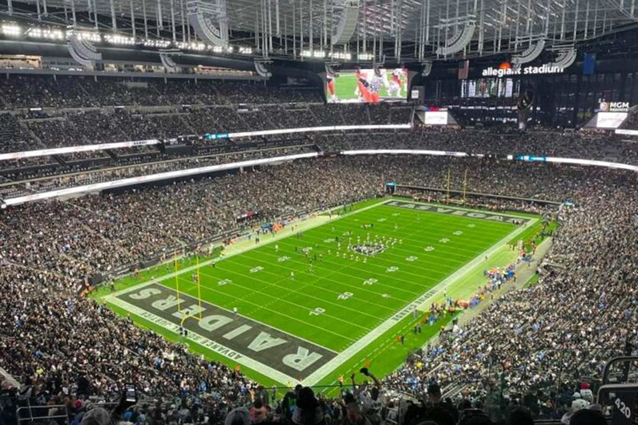 Las Vegas Raiders Football Game Ticket - Image 2