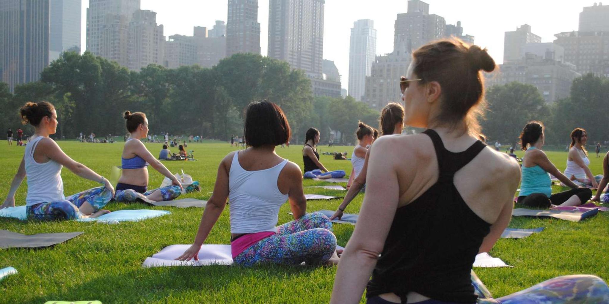 New York Central Park Yoga Class - Image 5