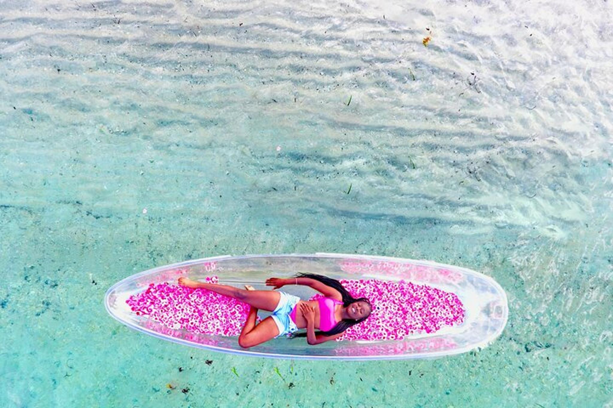 Miami Clear Kayak Photo Shoot - Image 3