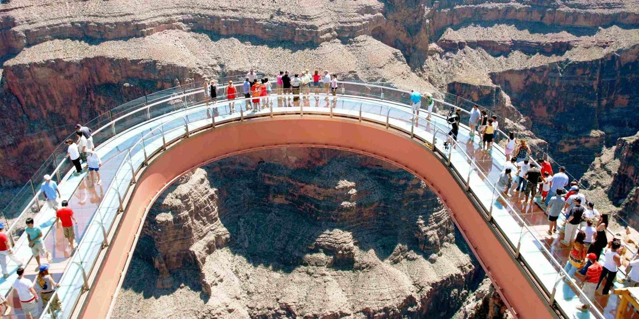 Las Vegas Grand Canyon West Rim Small Group Day Trip - Image 5