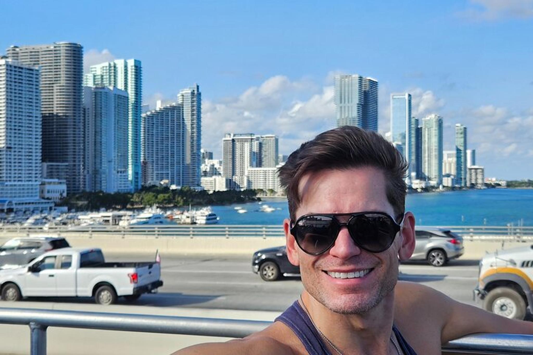Miami City Tour with Double Decker Bus and Cruise - Image 3