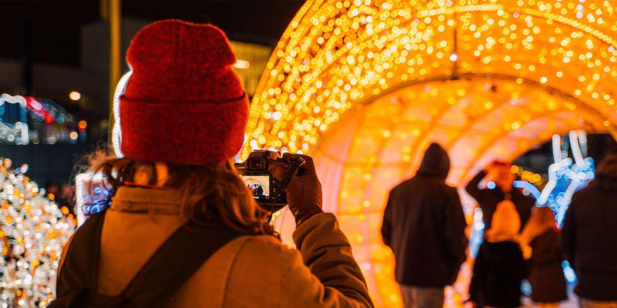 Washington, DC Winter City Lights Experience - Image 2