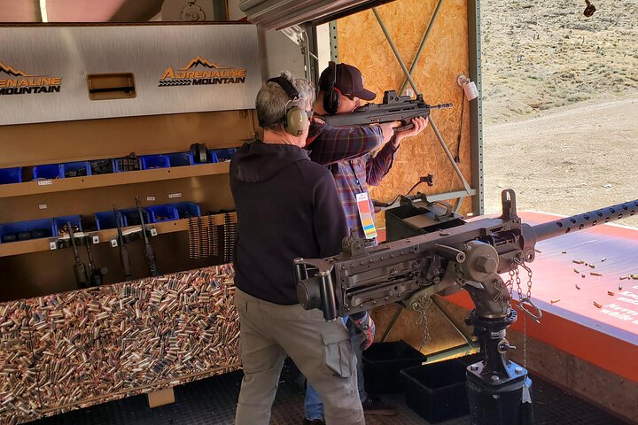 Las Vegas Outdoor Shooting Experience