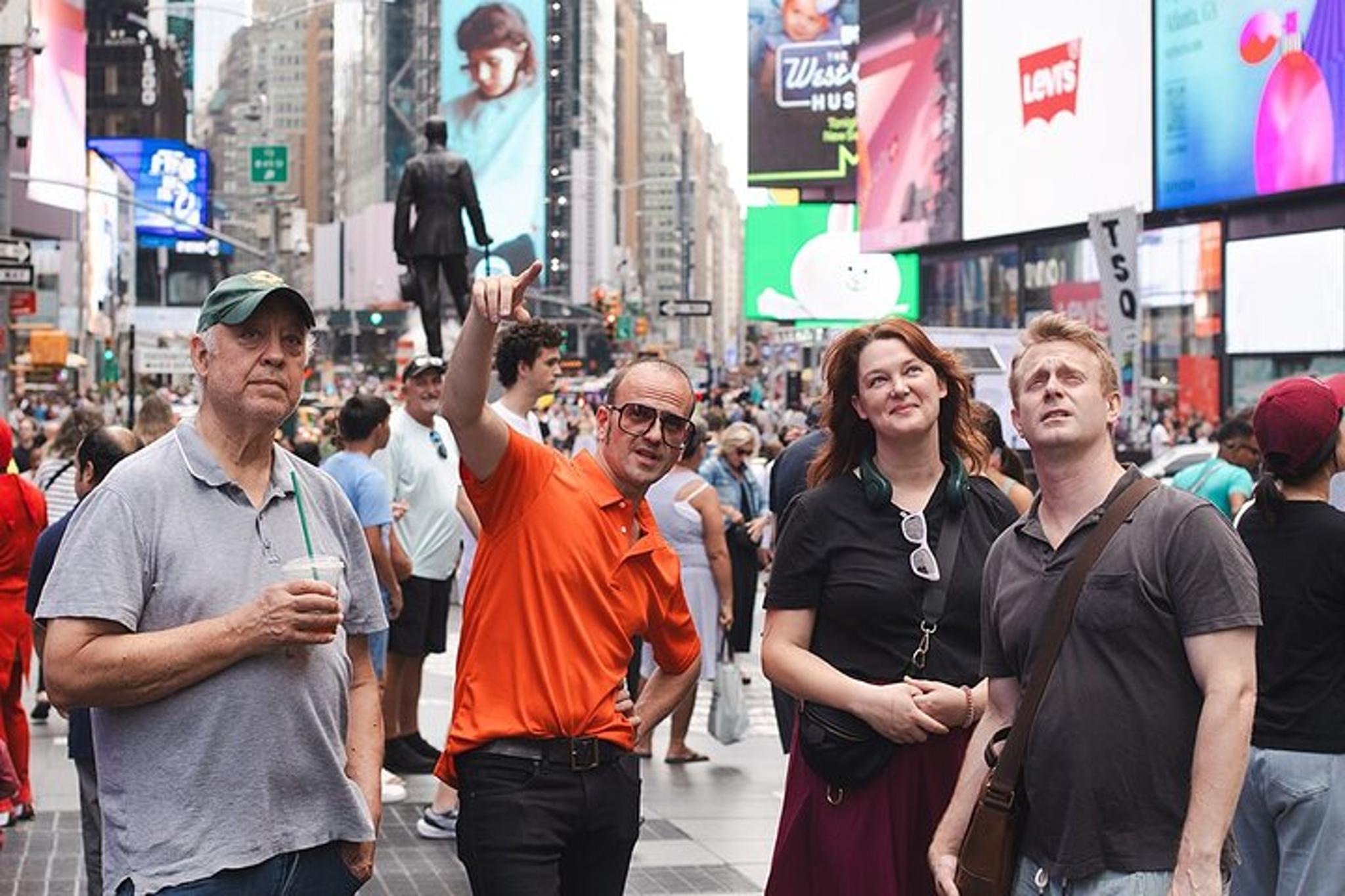 New York City Times Square and Skyscrapers Walking Tour - Image 1
