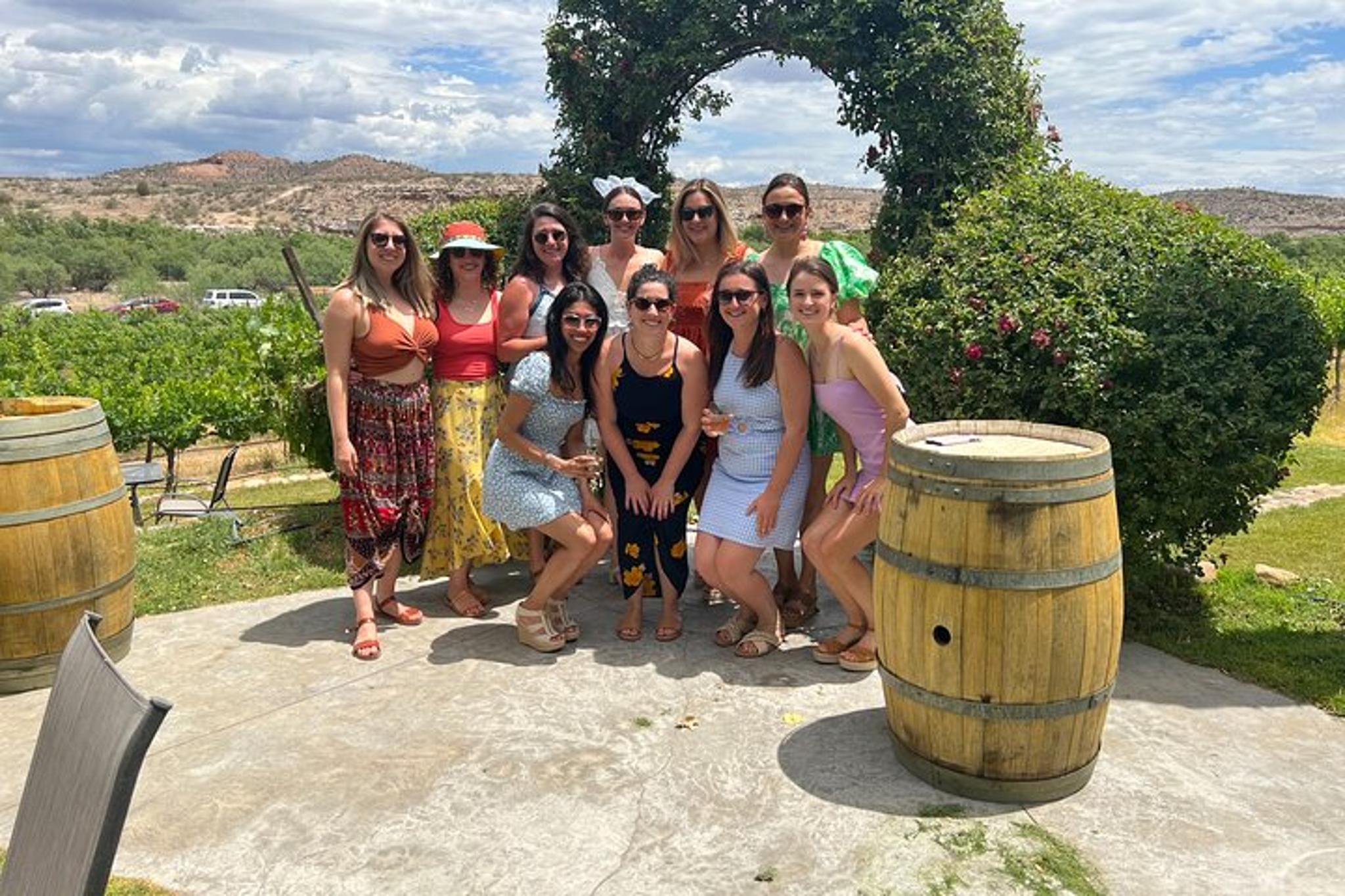 Scottsdale Vineyard Tour with Picnic Lunch