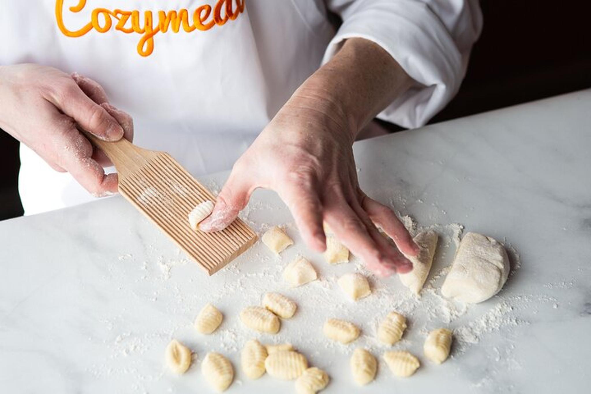 NYC Gnocchi-Making Class with 4-Course Meal