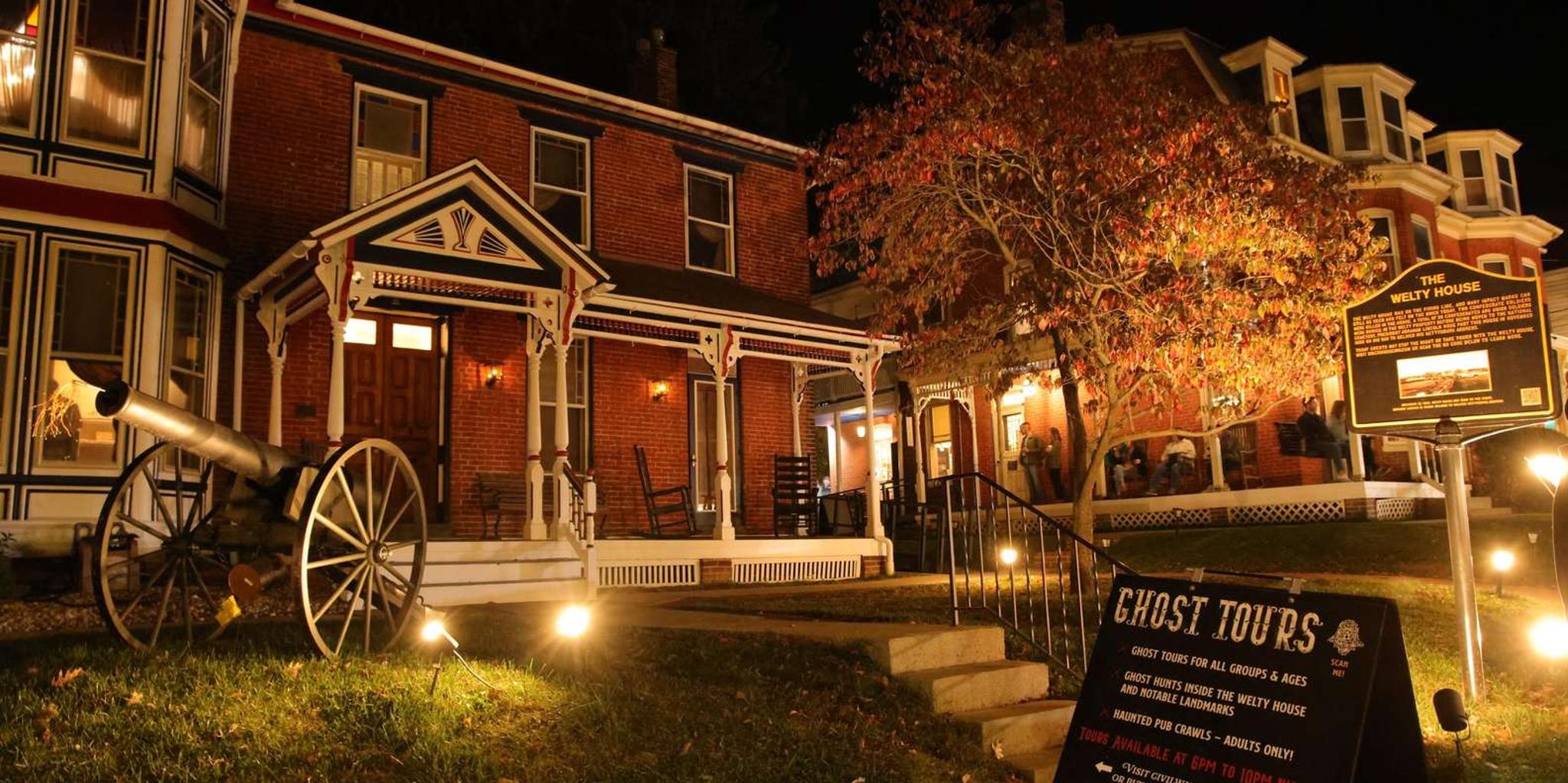 Gettysburg Ghost Tour: Echoes of the Fallen