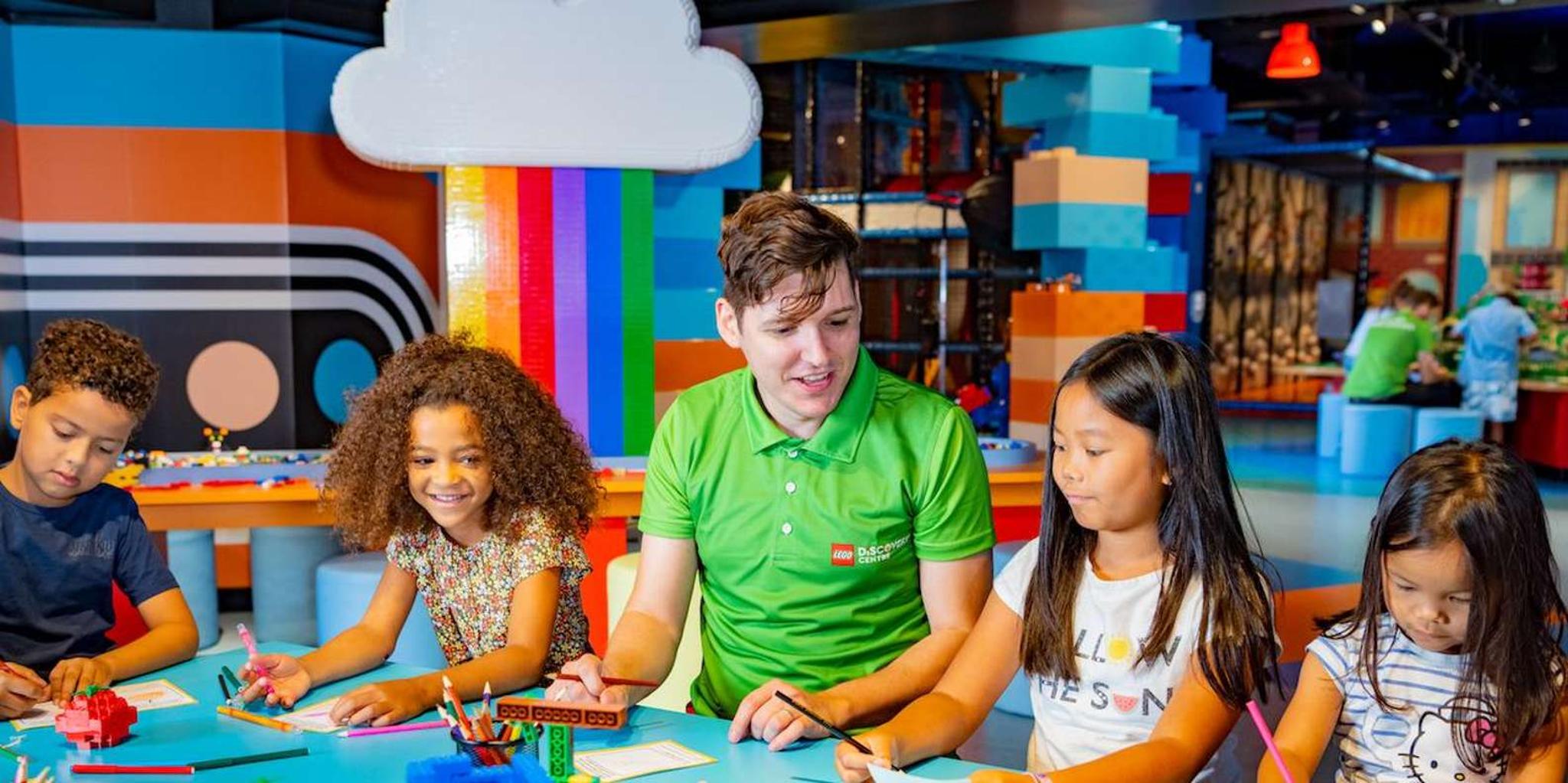Washington DC LEGO Discovery Center Admission - Image 1